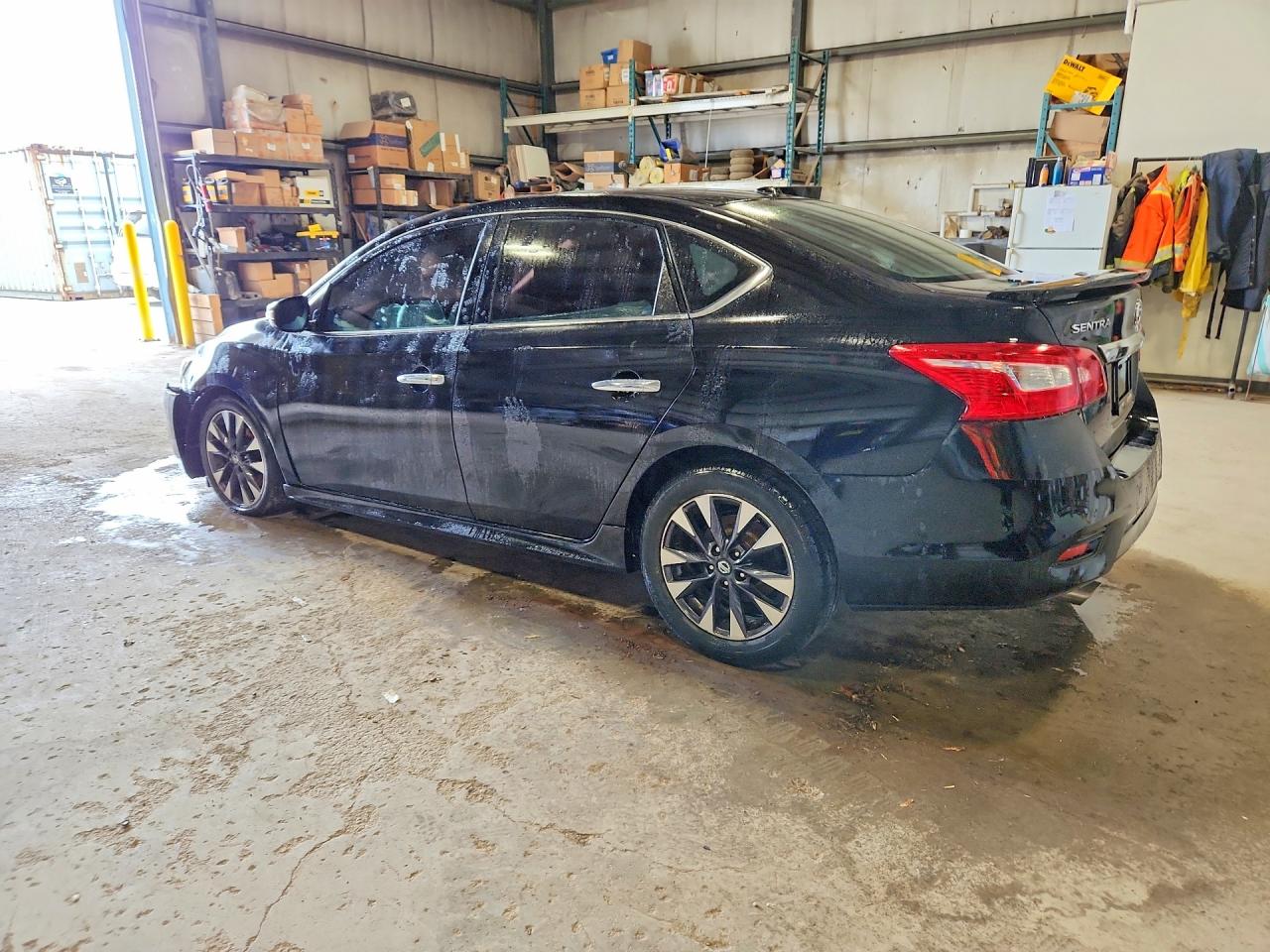 2017 Nissan Sentra Sr Turbo Black vin: 3N1CB7AP4HY238482