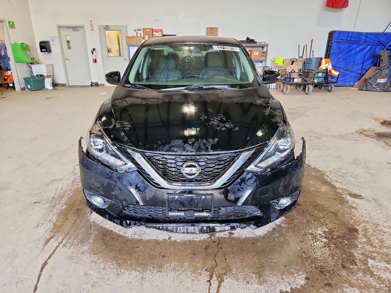 2017 Nissan Sentra Sr Turbo Black vin: 3N1CB7AP4HY238482