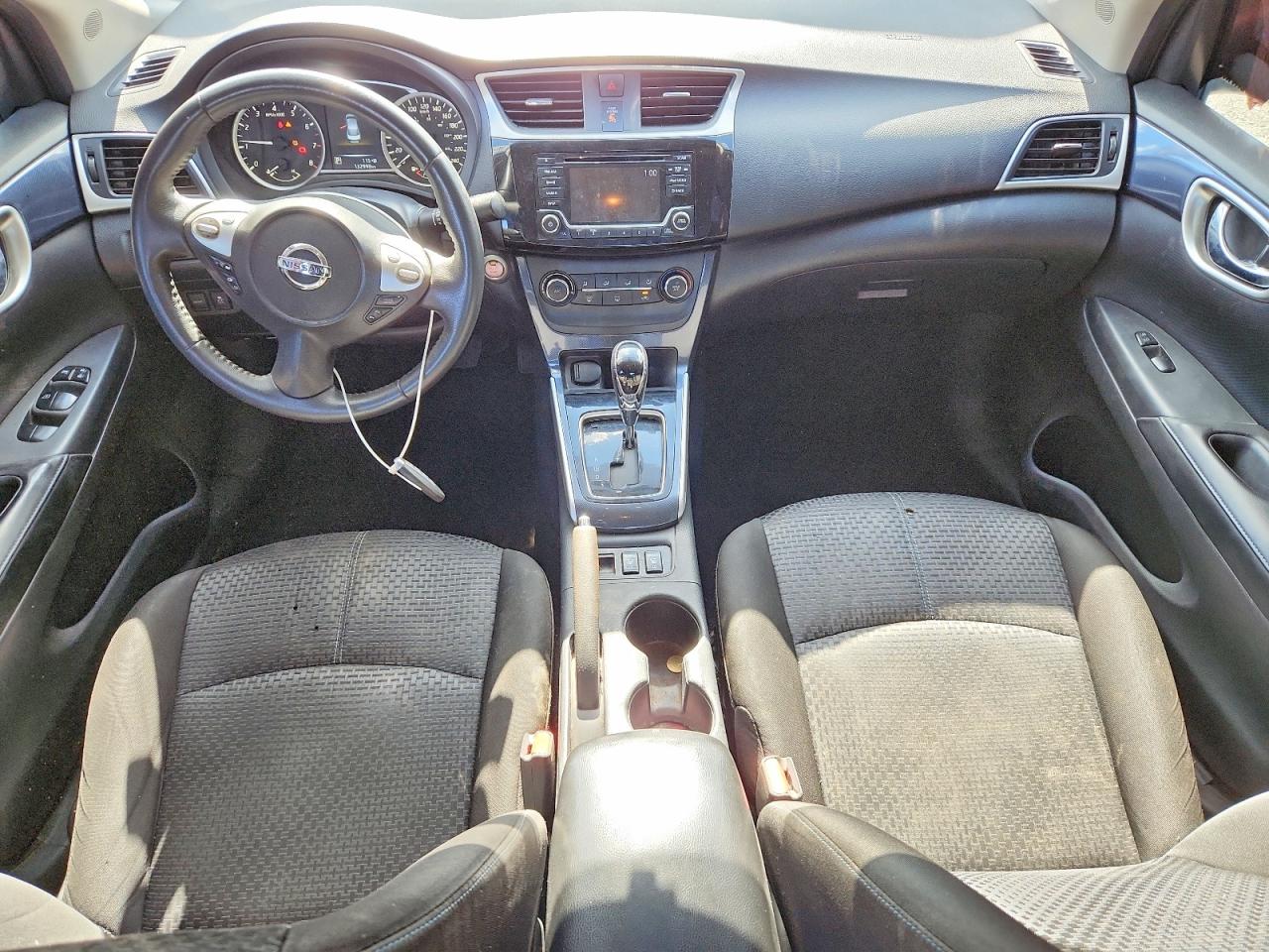 2017 Nissan Sentra Sr Turbo Black vin: 3N1CB7AP4HY238482