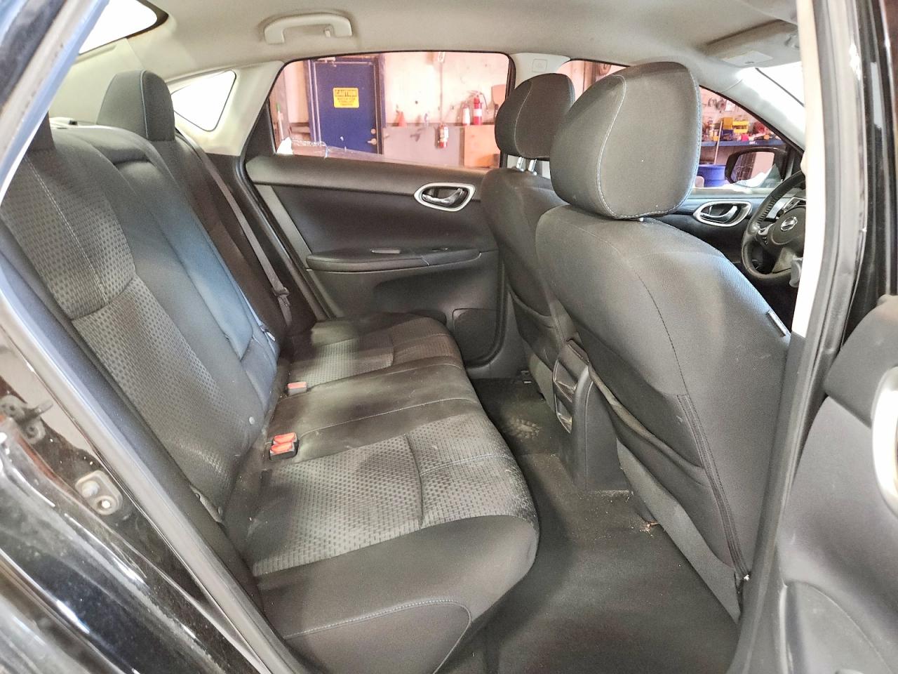 2017 Nissan Sentra Sr Turbo Black vin: 3N1CB7AP4HY238482