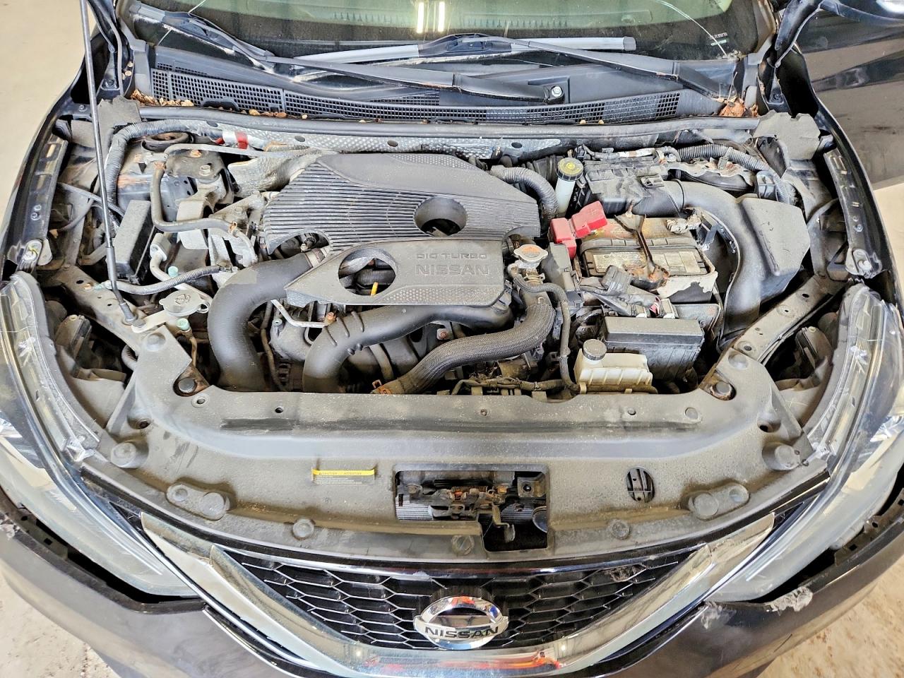 2017 Nissan Sentra Sr Turbo Black vin: 3N1CB7AP4HY238482