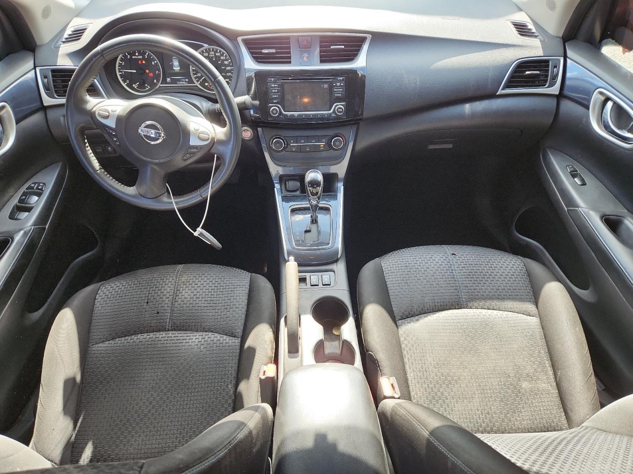 2017 Nissan Sentra Sr Turbo Black vin: 3N1CB7AP4HY238482 Damage: Right Front Seat Cushion, Burn Hole, 1/2 To 1 Inch