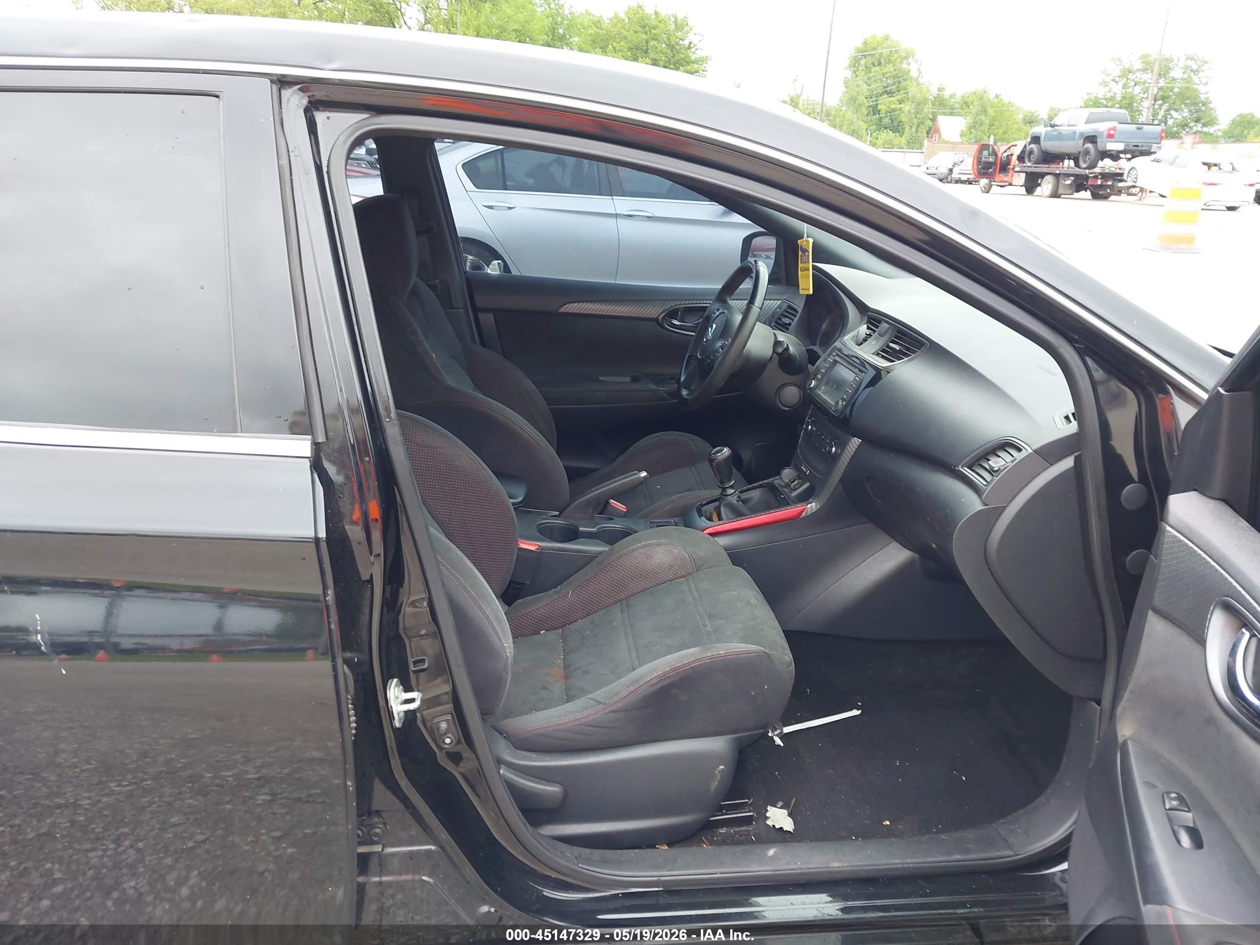 2017 Nissan Sentra Nismo Black vin: 3N1CB7AP4HY375163