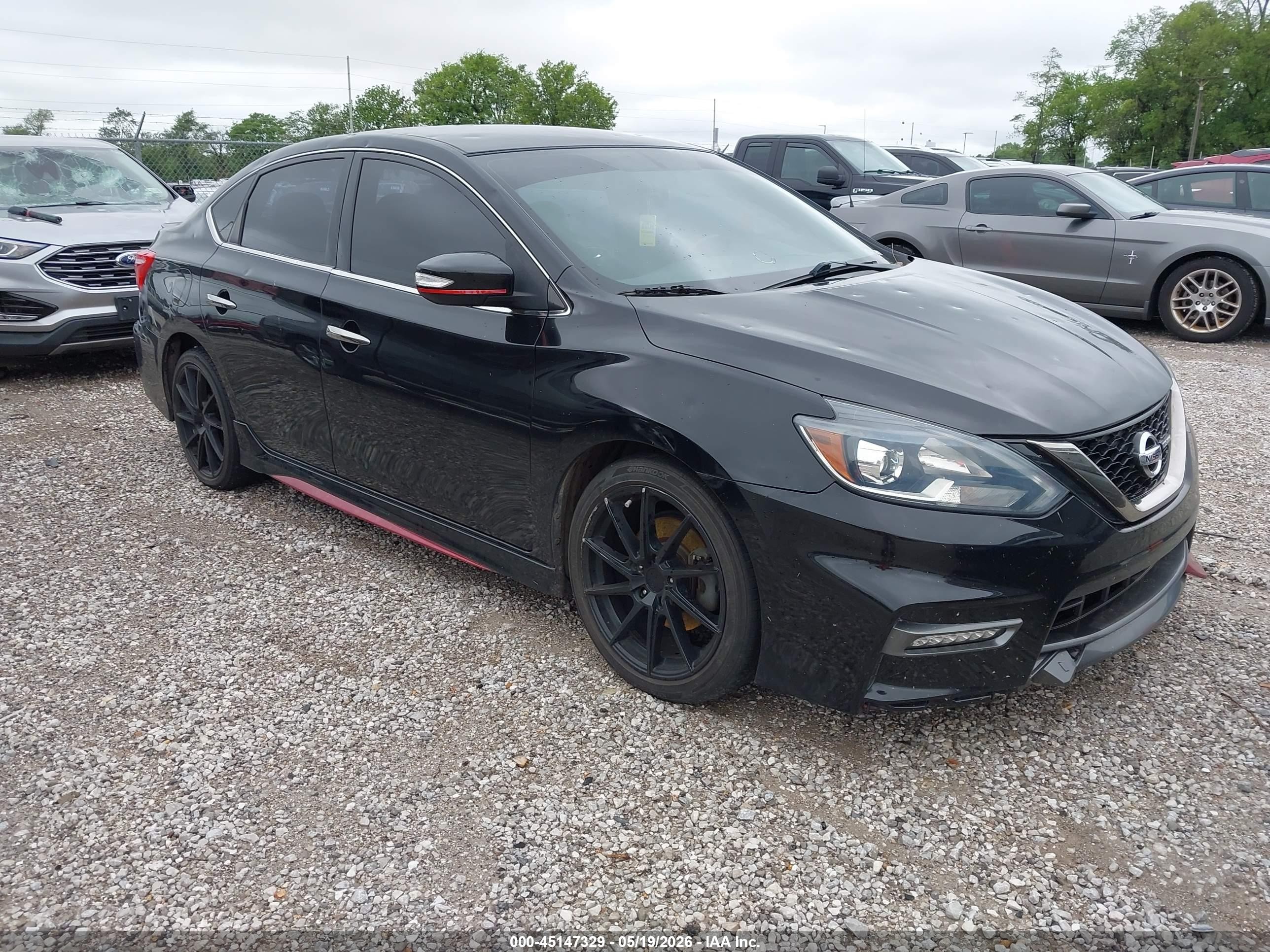 2017 Nissan Sentra Nismo Black vin: 3N1CB7AP4HY375163
