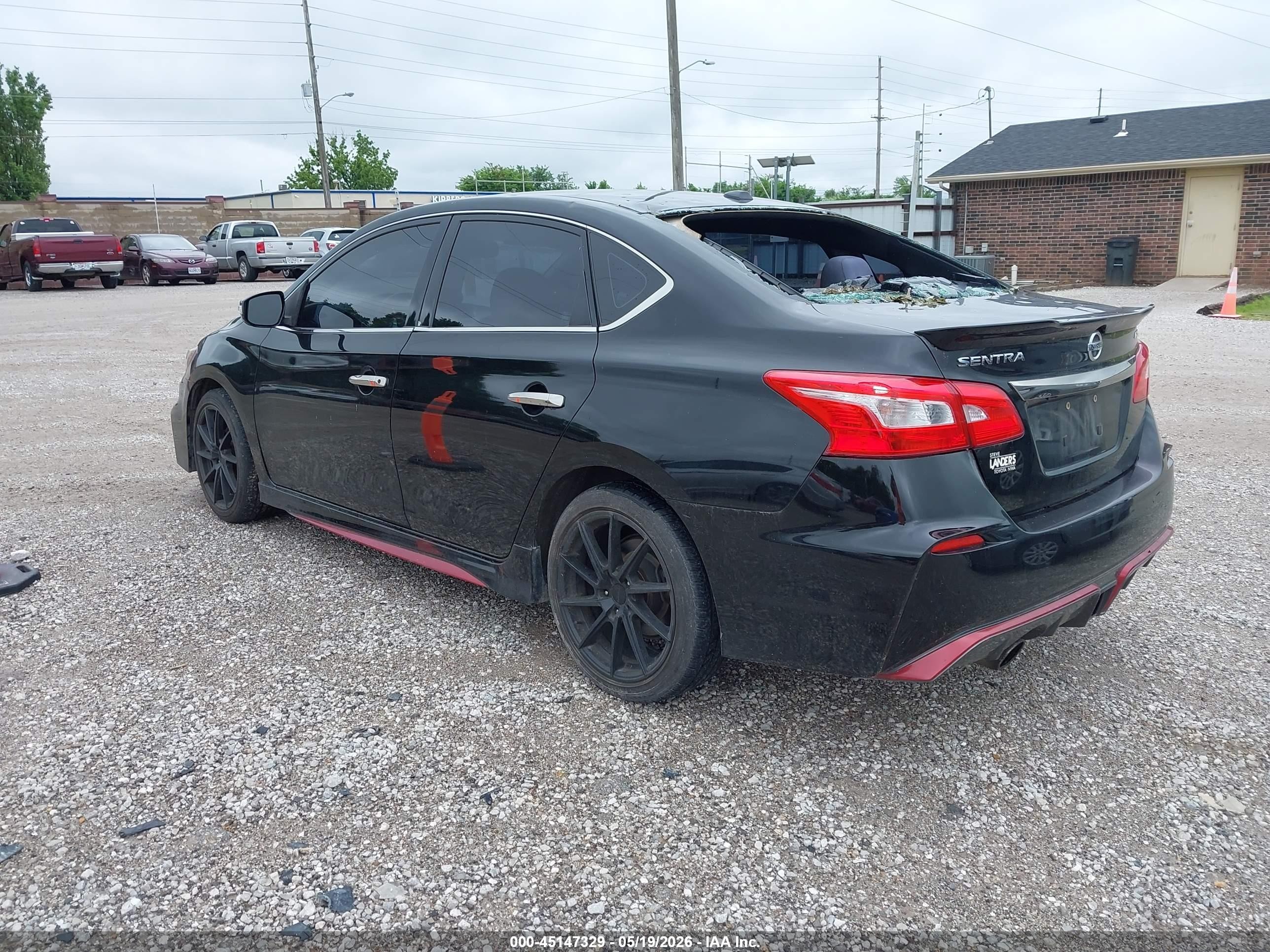 2017 Nissan Sentra Nismo Black vin: 3N1CB7AP4HY375163