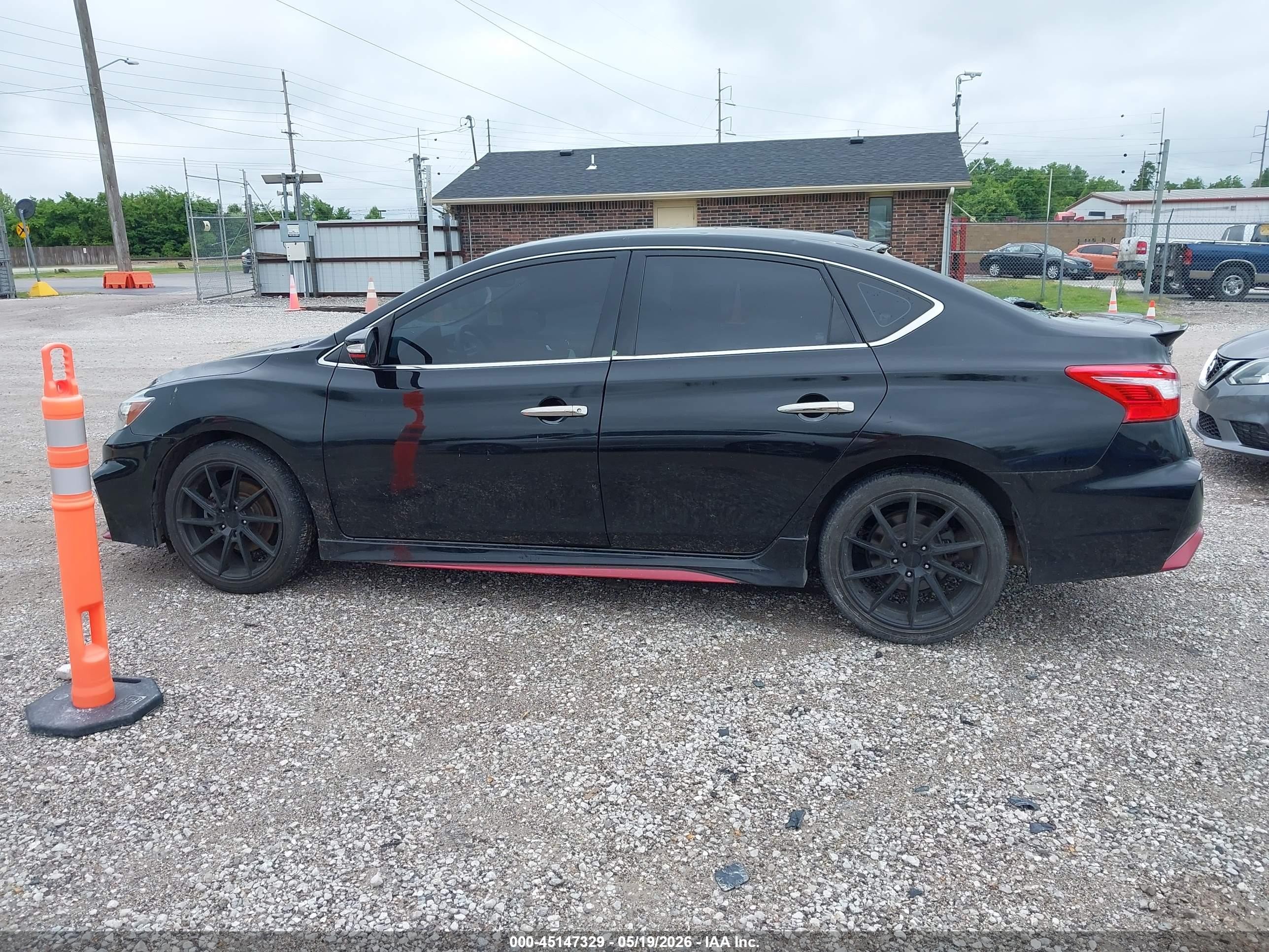 2017 Nissan Sentra Nismo Black vin: 3N1CB7AP4HY375163