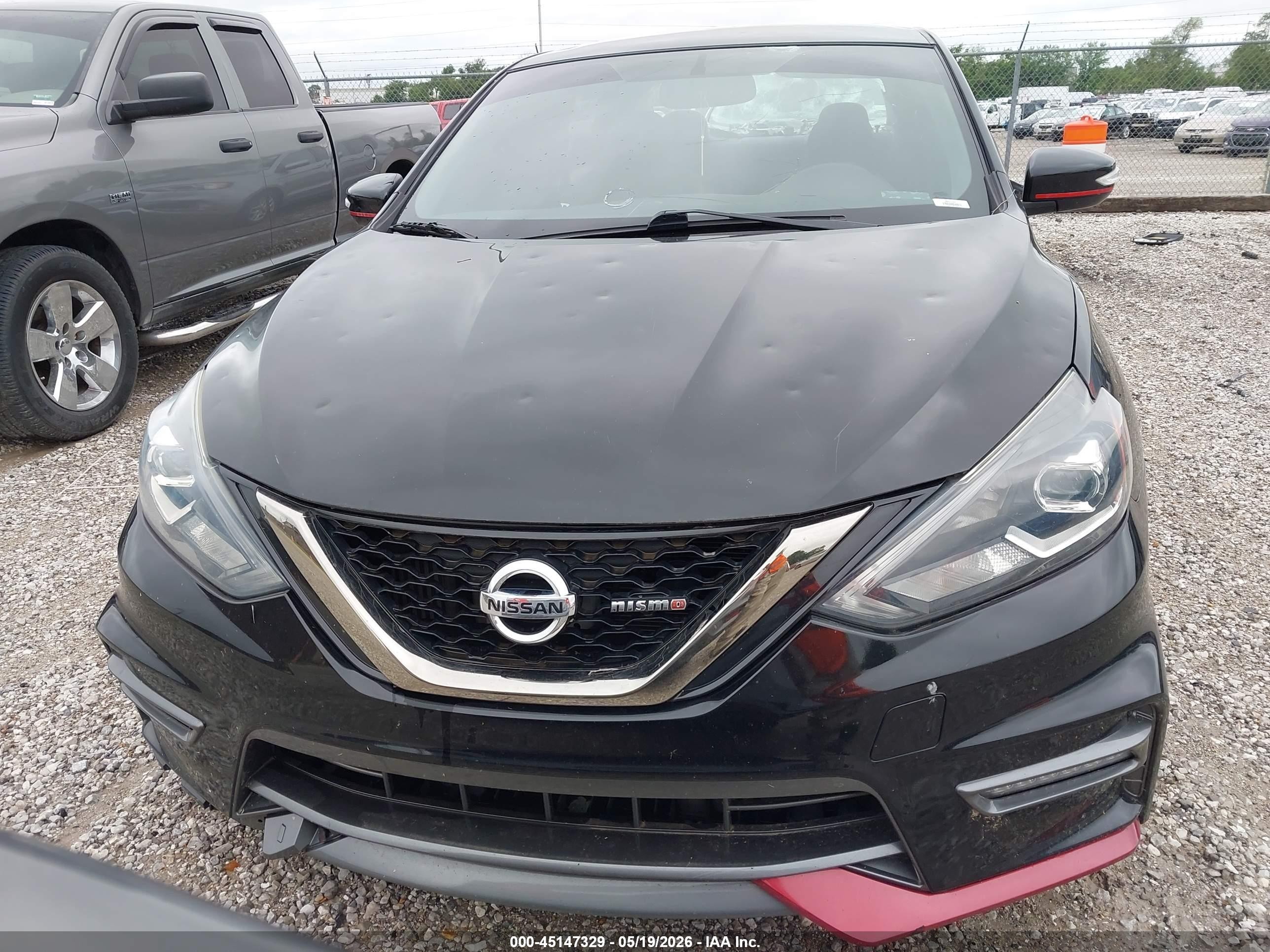 2017 Nissan Sentra Nismo Black vin: 3N1CB7AP4HY375163
