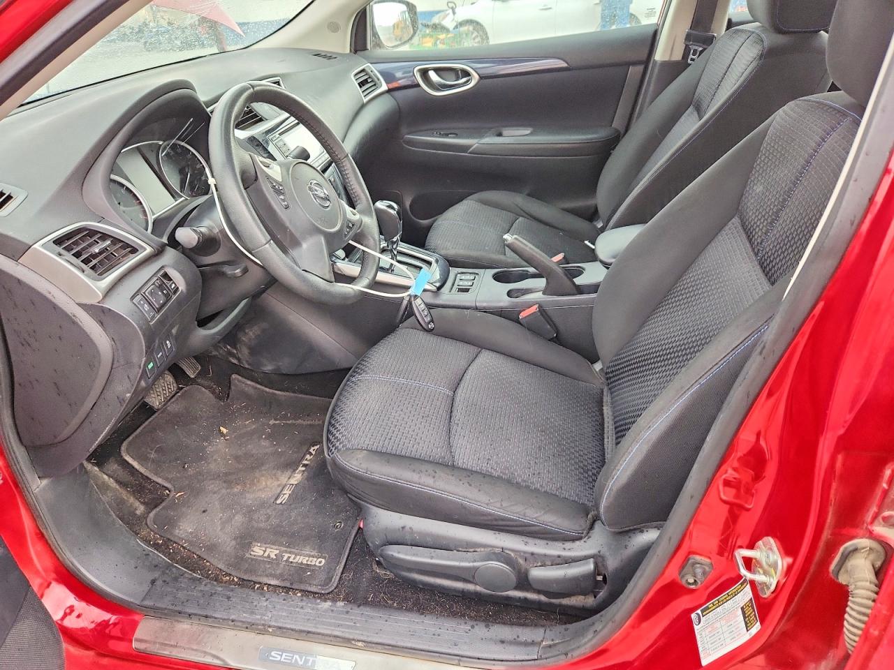 2018 Nissan Sentra Sr Turbo Red vin: 3N1CB7AP6JY214285
