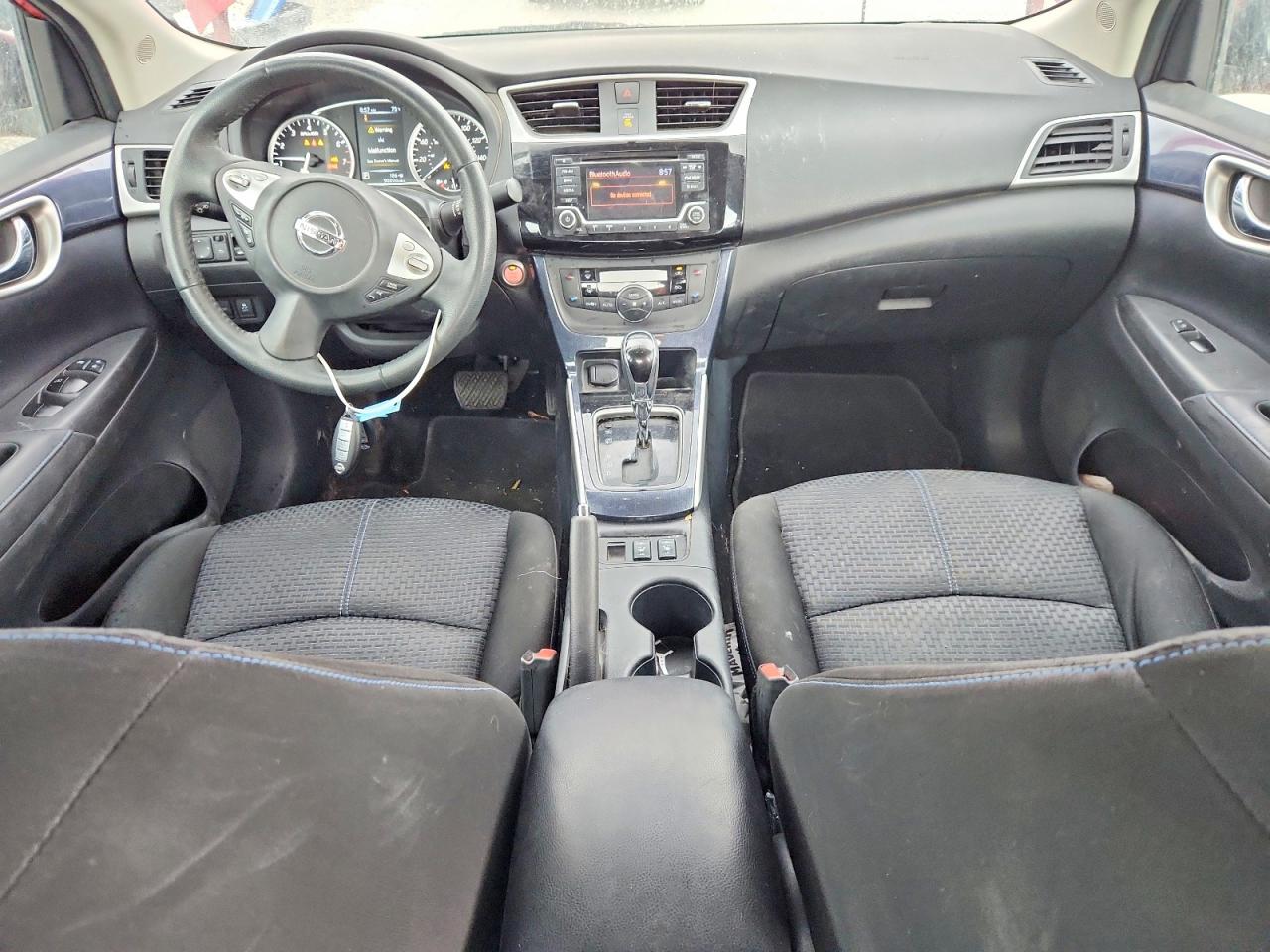 2018 Nissan Sentra Sr Turbo Red vin: 3N1CB7AP6JY214285