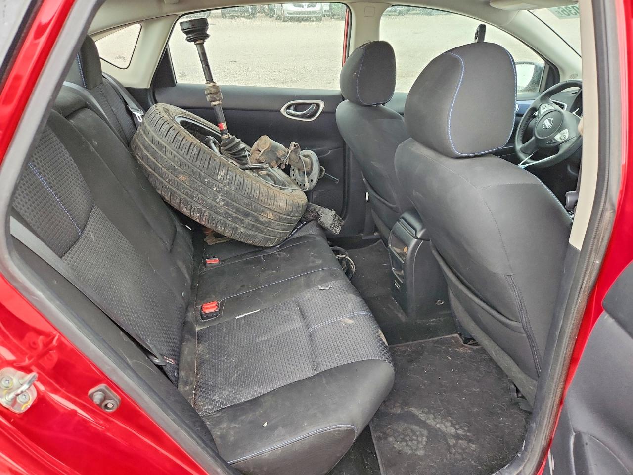 2018 Nissan Sentra Sr Turbo Red vin: 3N1CB7AP6JY214285