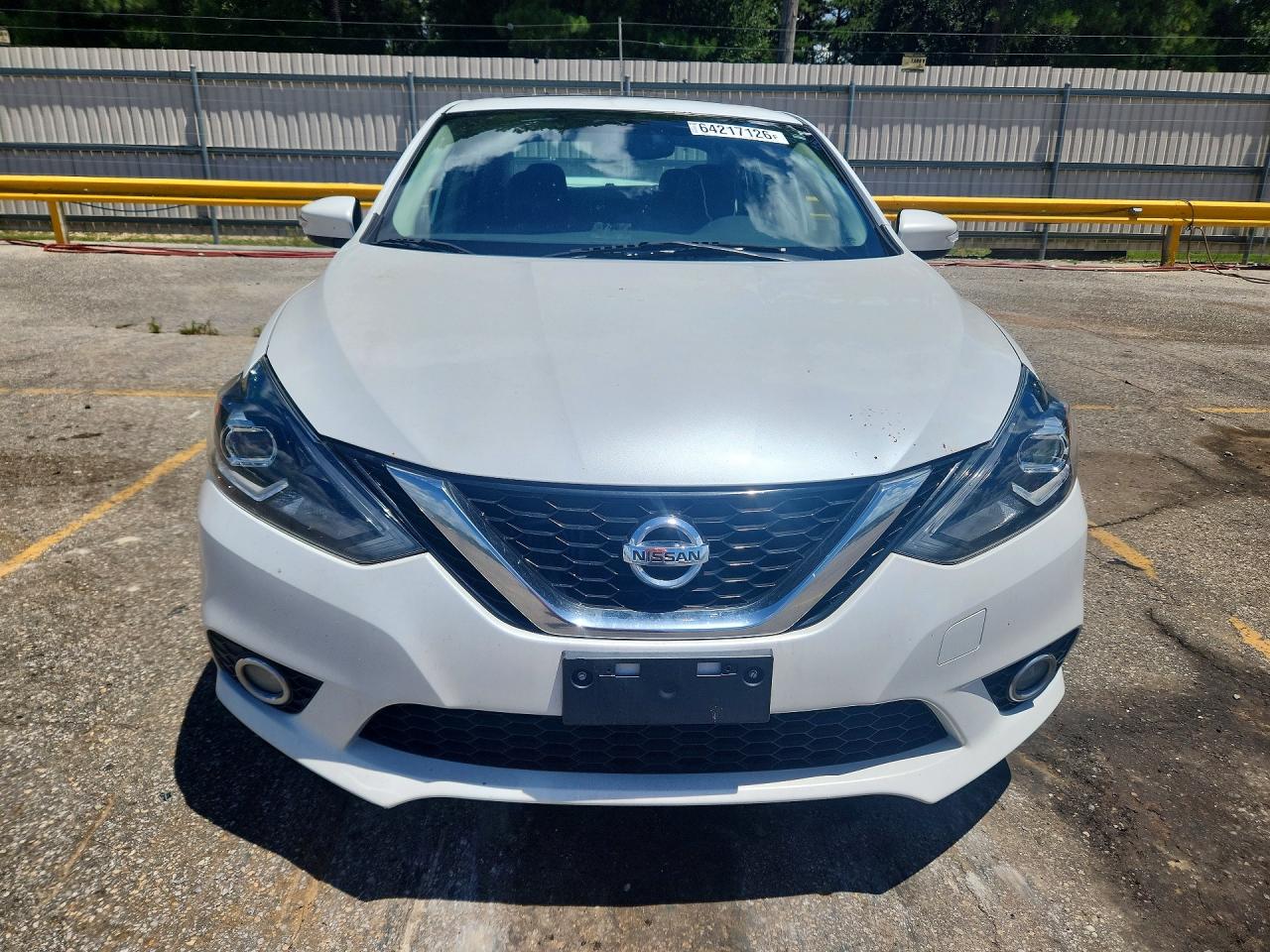 2017 Nissan Sentra Sr Turbo Белый vin: 3N1CB7AP7HY327575