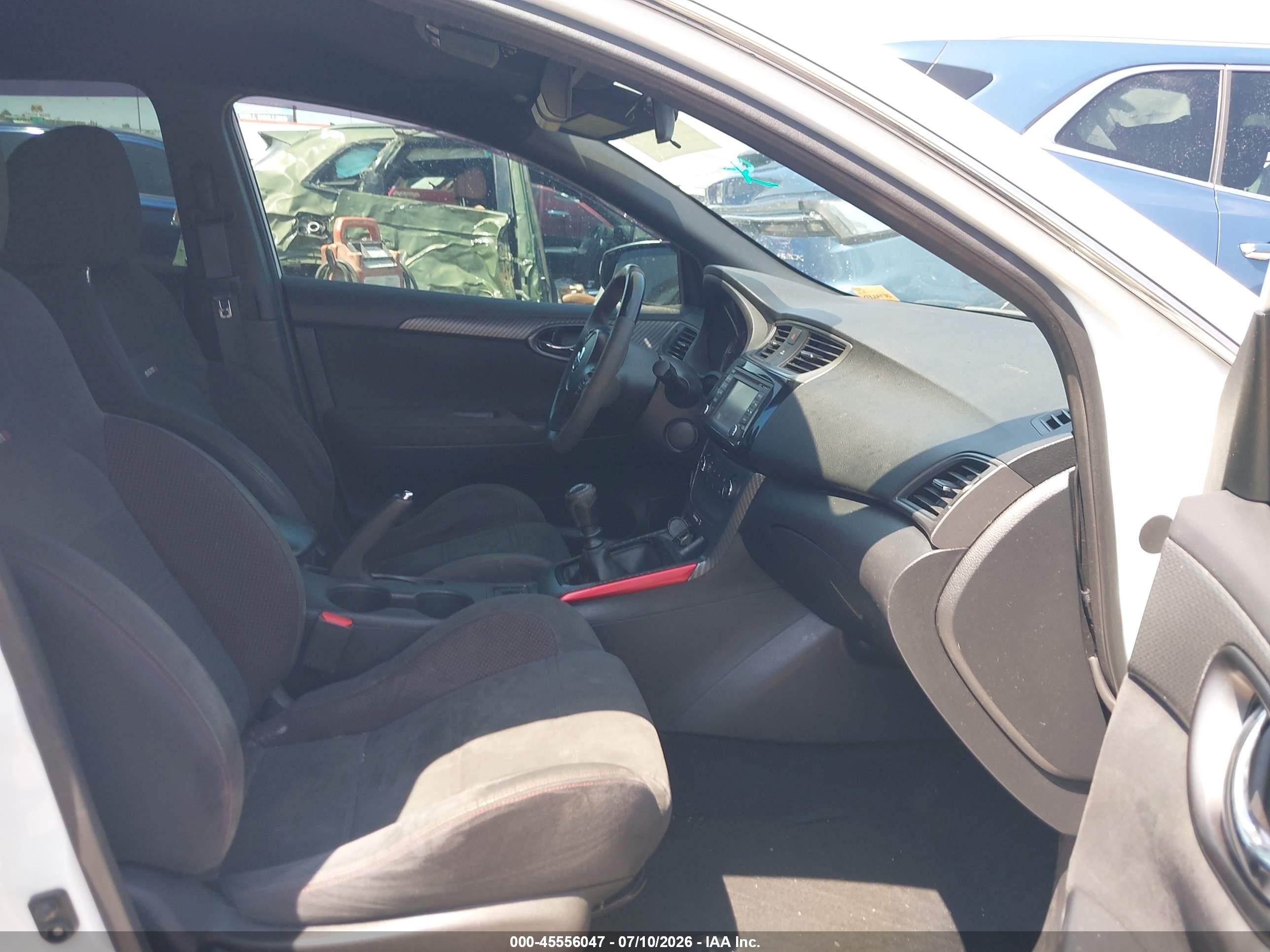 2017 Nissan Sentra Nismo White vin: 3N1CB7AP9HY304962