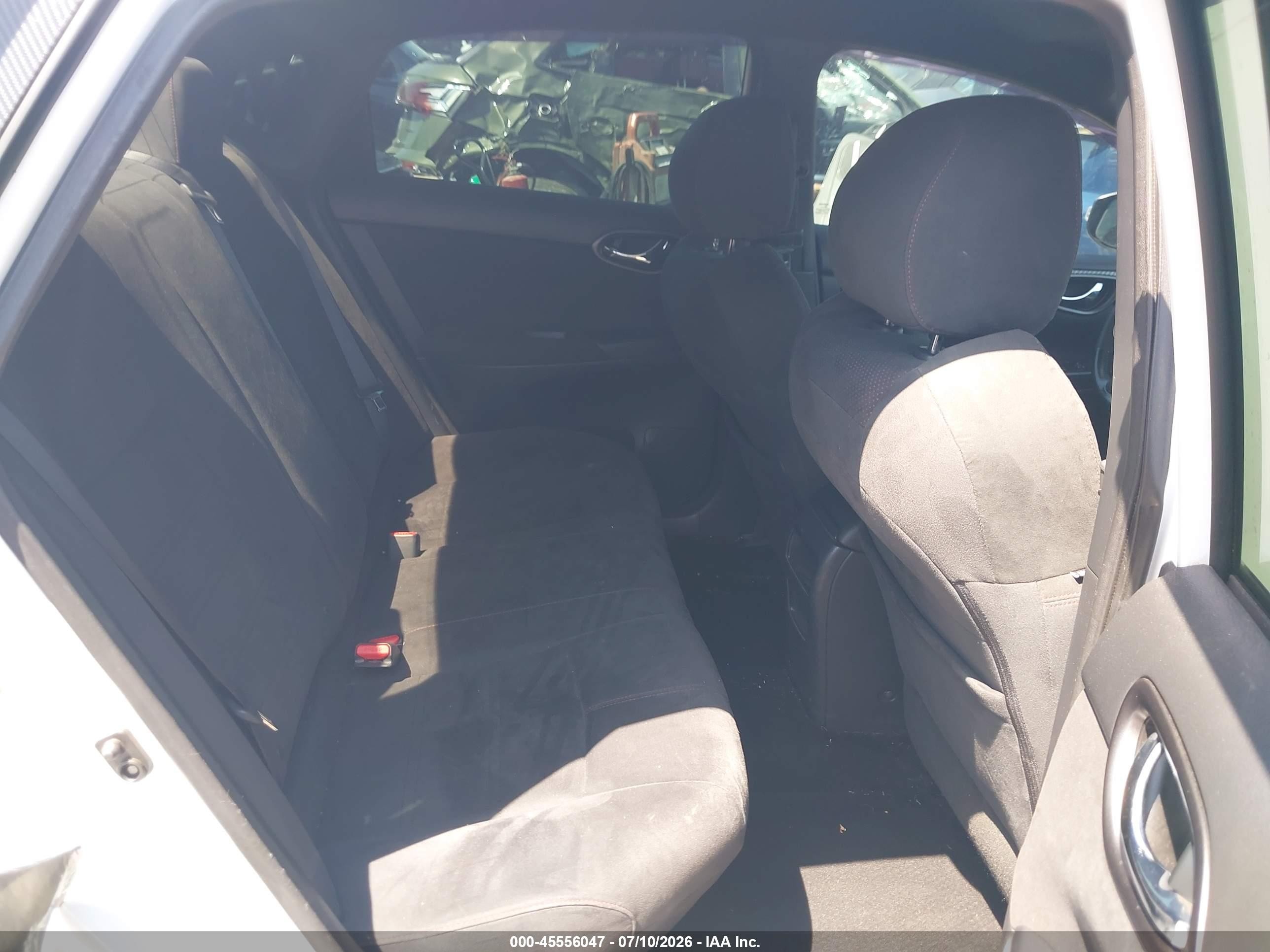 2017 Nissan Sentra Nismo White vin: 3N1CB7AP9HY304962