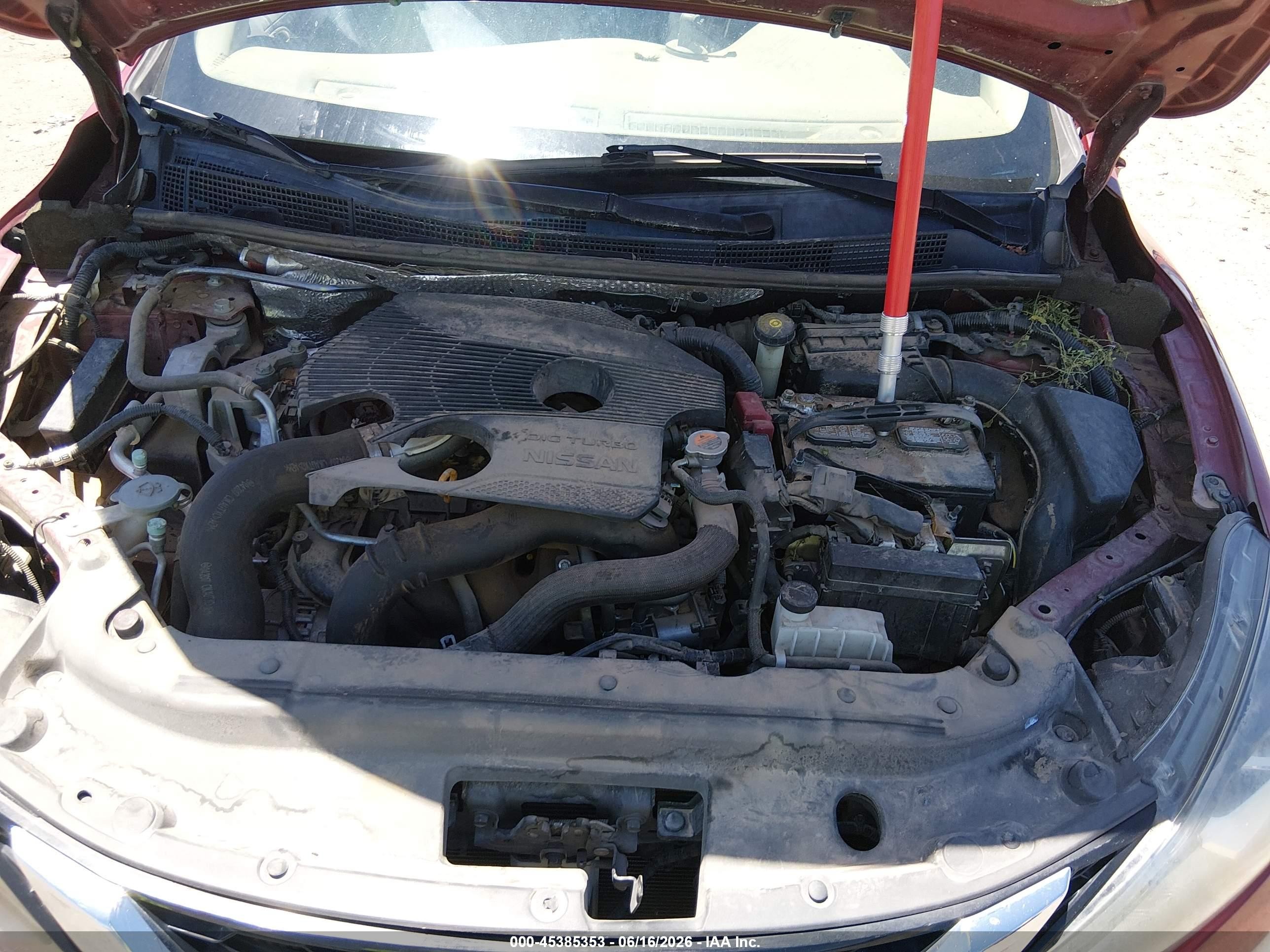 2018 Nissan Sentra   Burgundy vin: 3N1CB7AP9JY202437