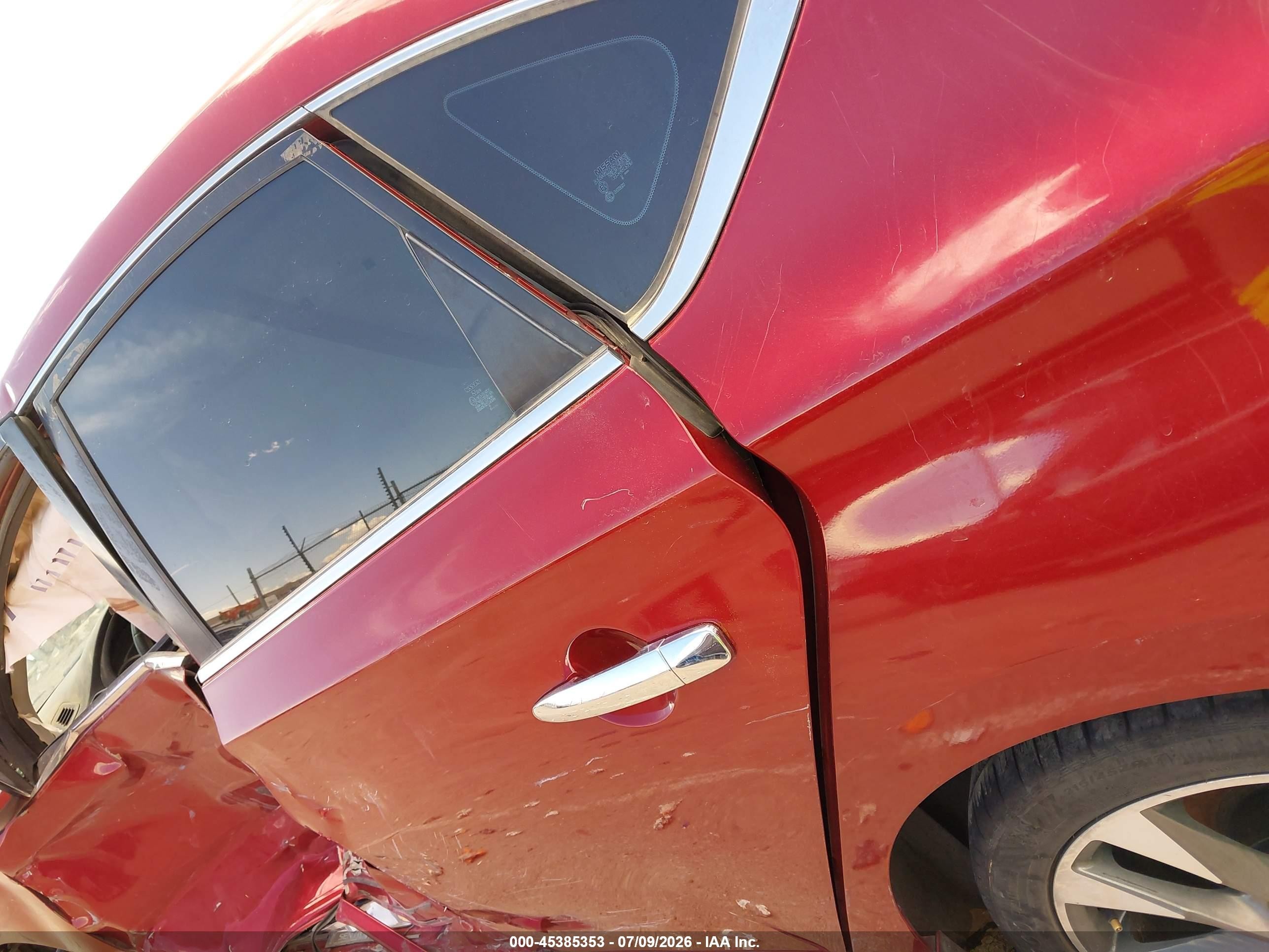 2018 Nissan Sentra   Burgundy vin: 3N1CB7AP9JY202437