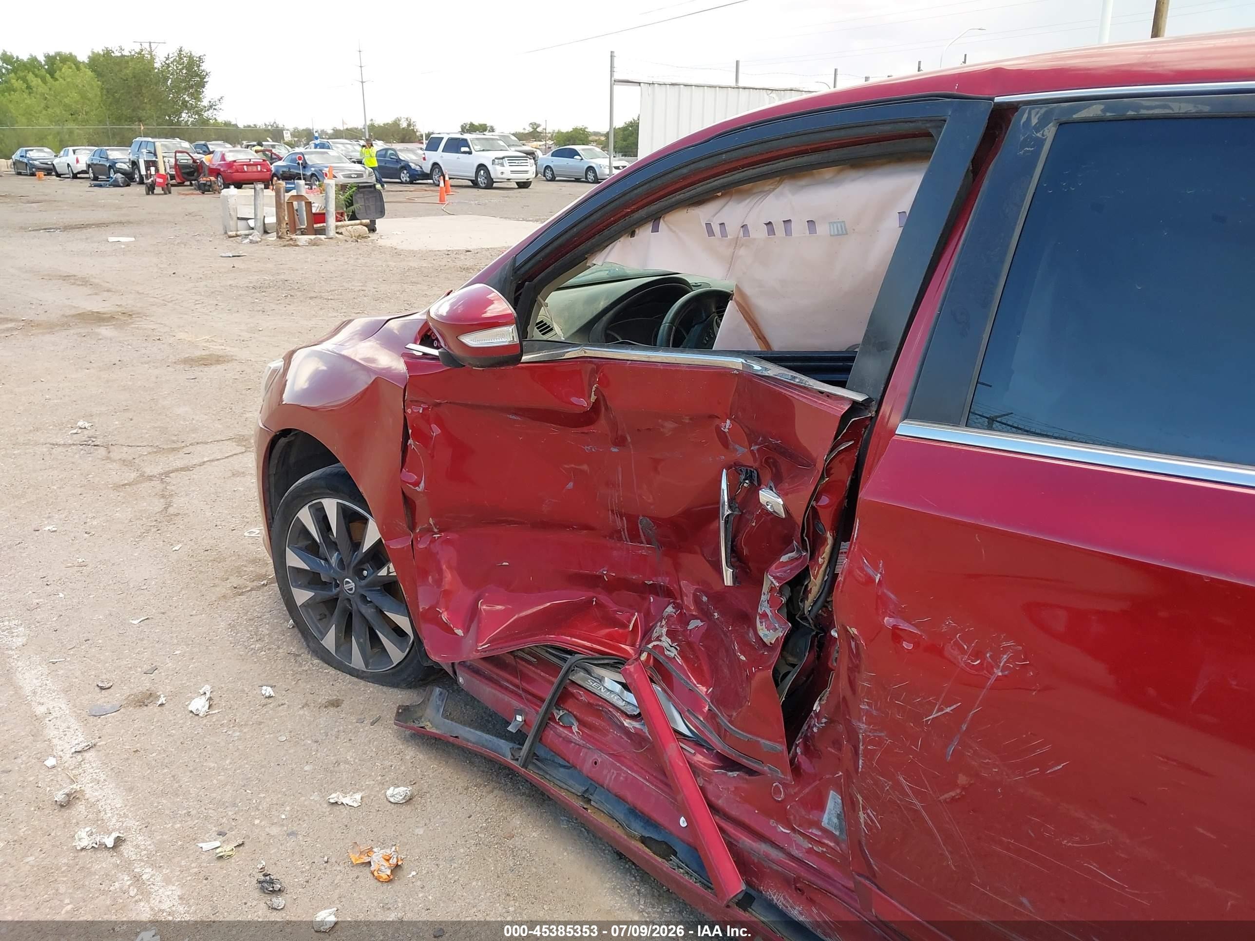 2018 Nissan Sentra   Burgundy vin: 3N1CB7AP9JY202437