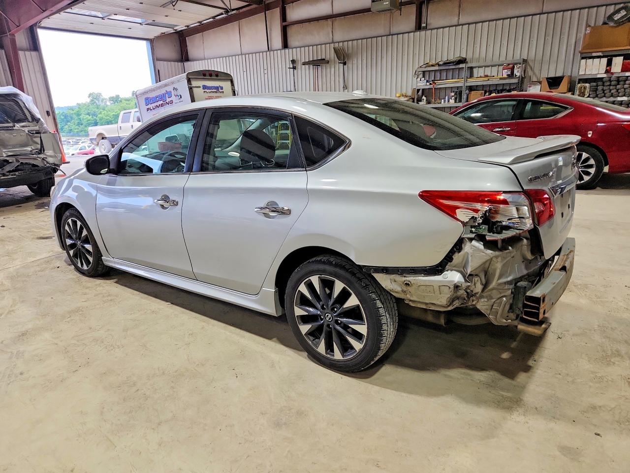 2018 Nissan Sentra Sr Turbo Silver vin: 3N1CB7APXJY212765