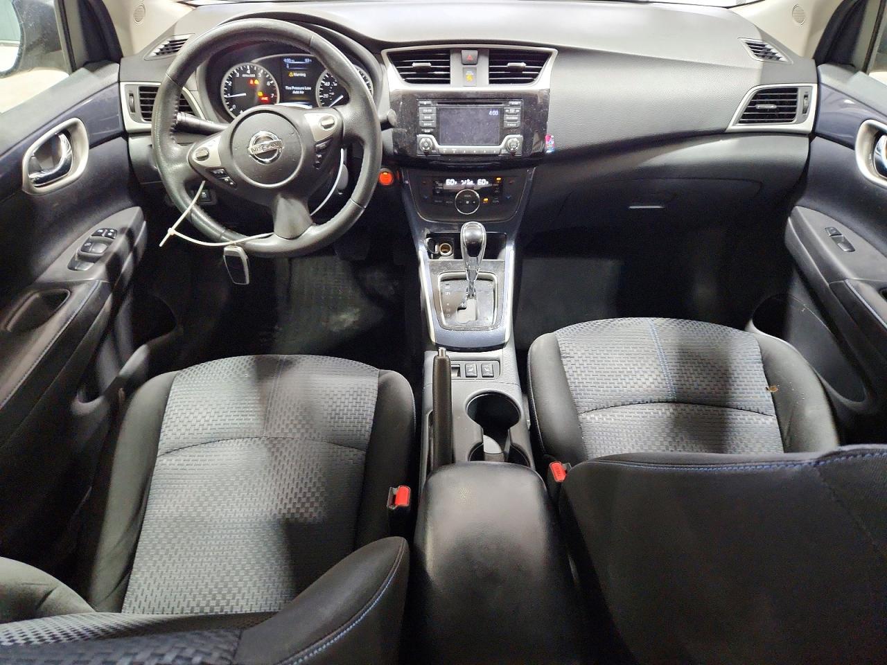 2018 Nissan Sentra Sr Turbo Silver vin: 3N1CB7APXJY212765