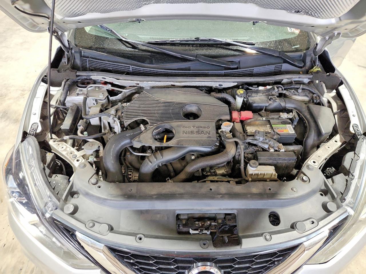 2018 Nissan Sentra Sr Turbo Silver vin: 3N1CB7APXJY212765