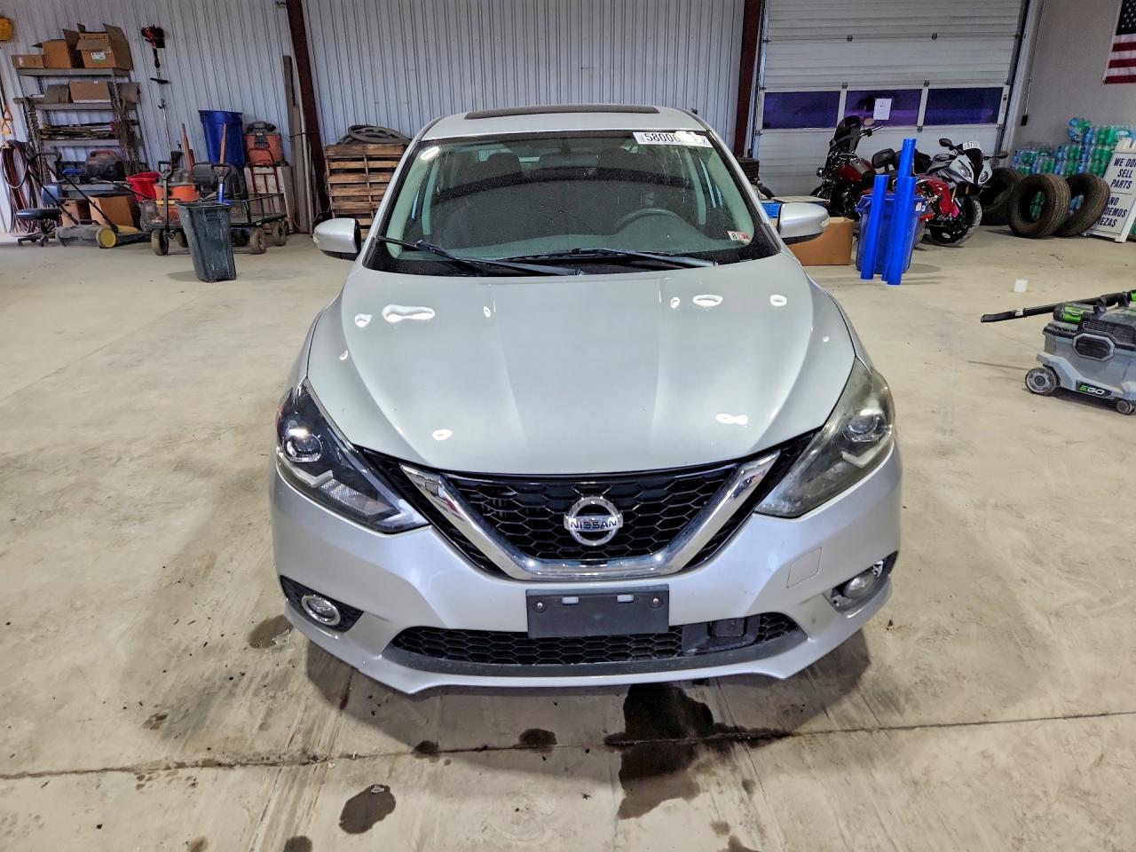 2018 Nissan Sentra Sr Turbo Silver vin: 3N1CB7APXJY212765