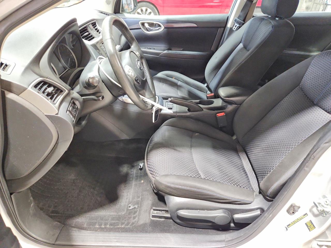 2018 Nissan Sentra Sr Turbo Silver vin: 3N1CB7APXJY212765
