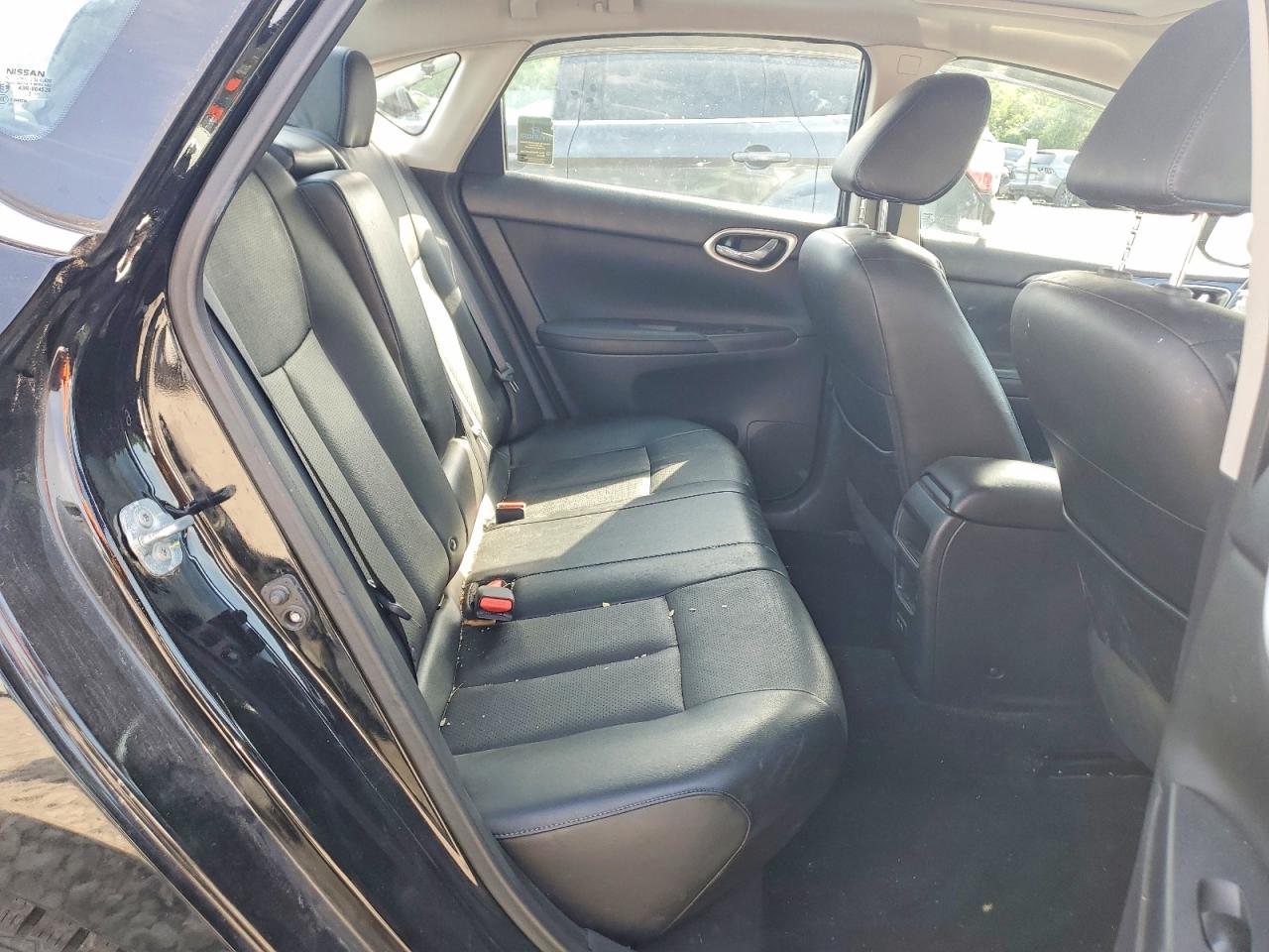 2018 Nissan Sentra Sr Turbo Black vin: 3N1CB7APXJY226357