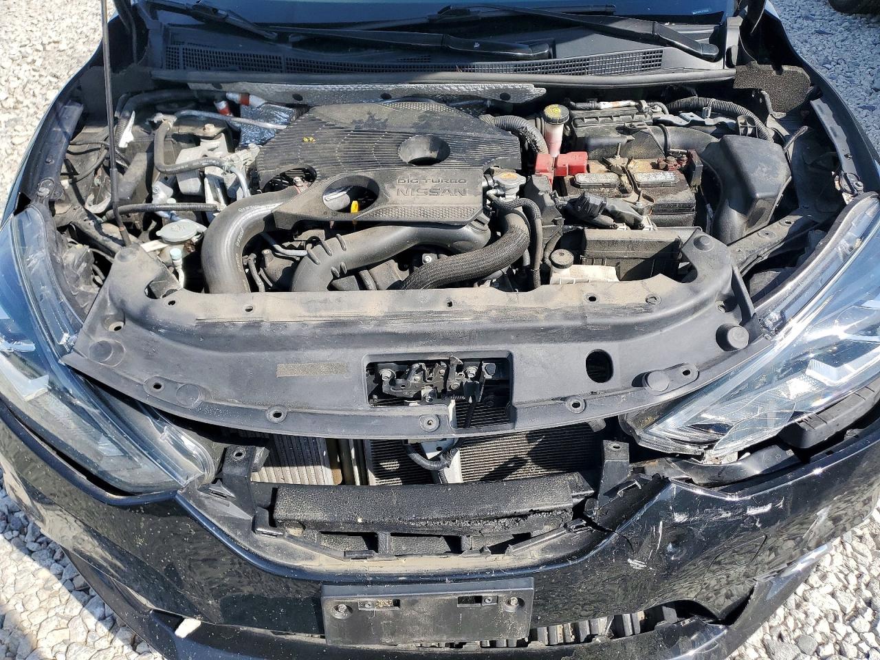 2018 Nissan Sentra Sr Turbo Black vin: 3N1CB7APXJY226357
