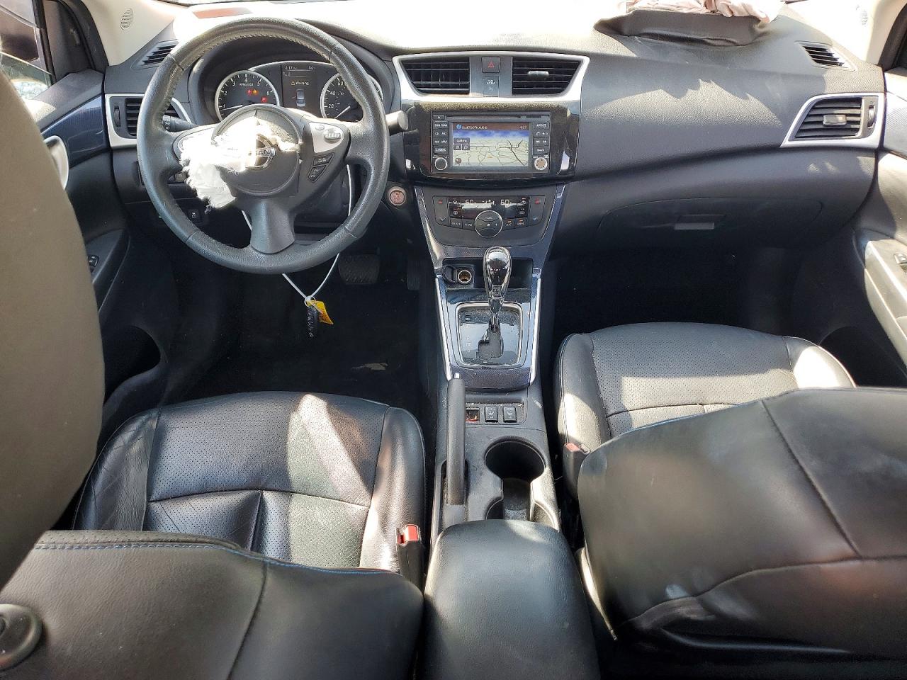 2018 Nissan Sentra Sr Turbo Black vin: 3N1CB7APXJY226357