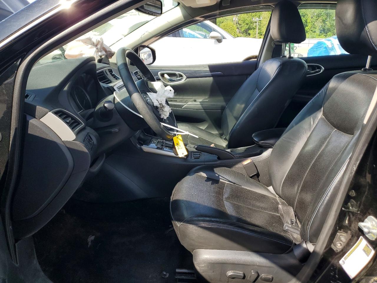 2018 Nissan Sentra Sr Turbo Black vin: 3N1CB7APXJY226357