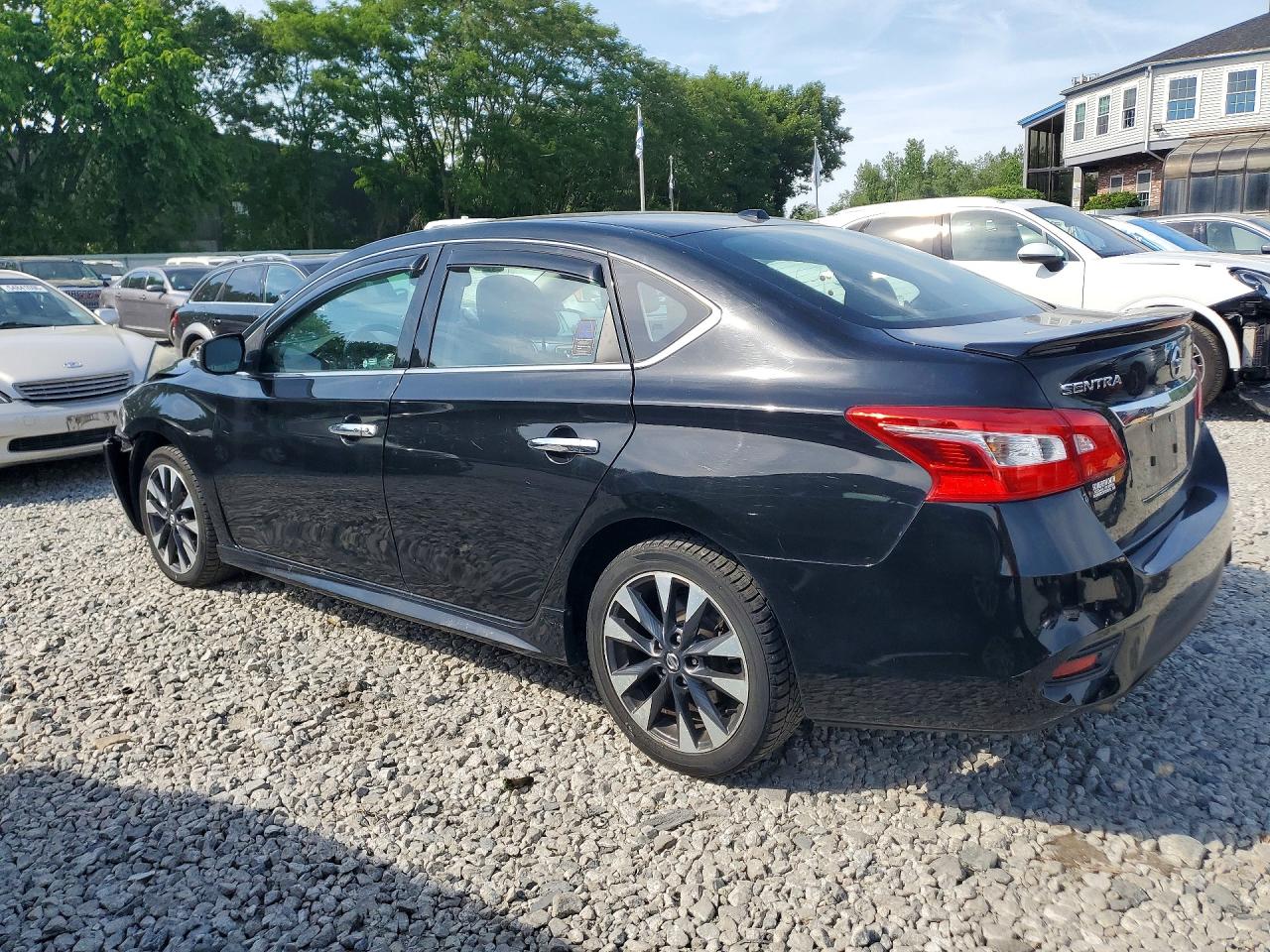 2018 Nissan Sentra Sr Turbo Black vin: 3N1CB7APXJY226357