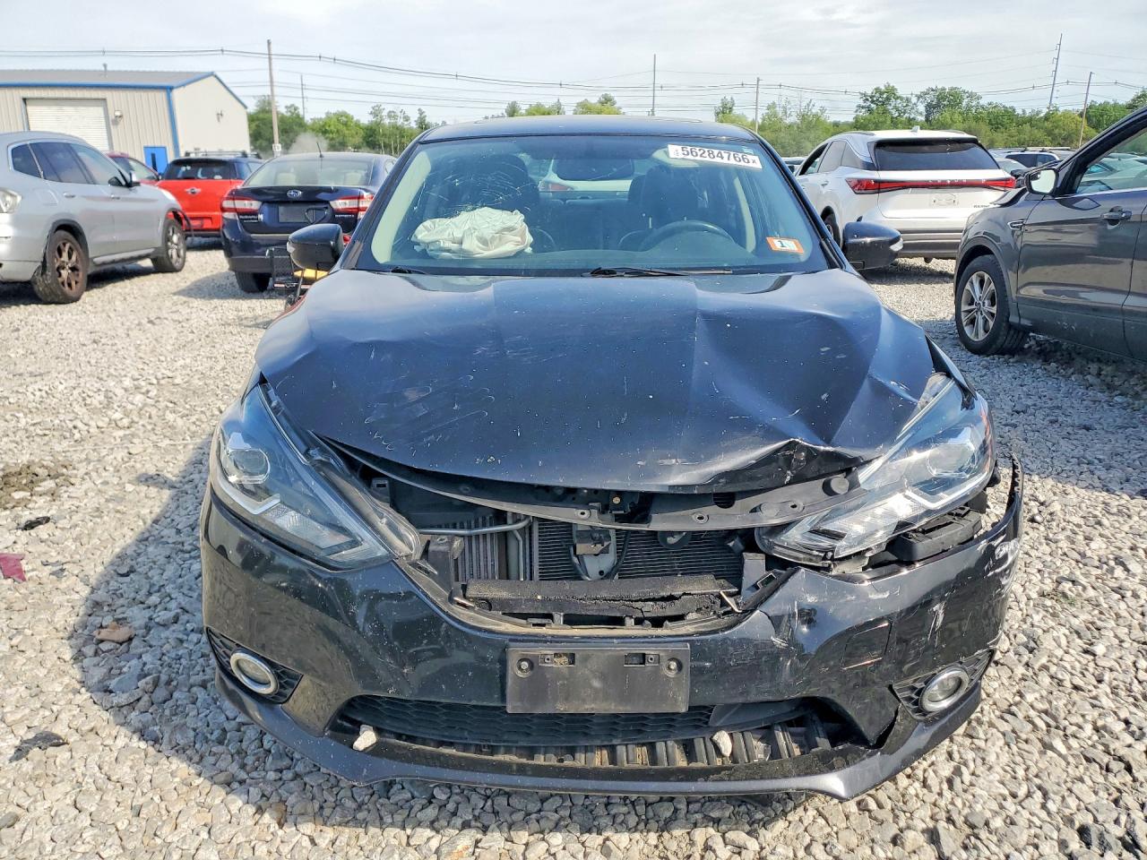 2018 Nissan Sentra Sr Turbo Black vin: 3N1CB7APXJY226357