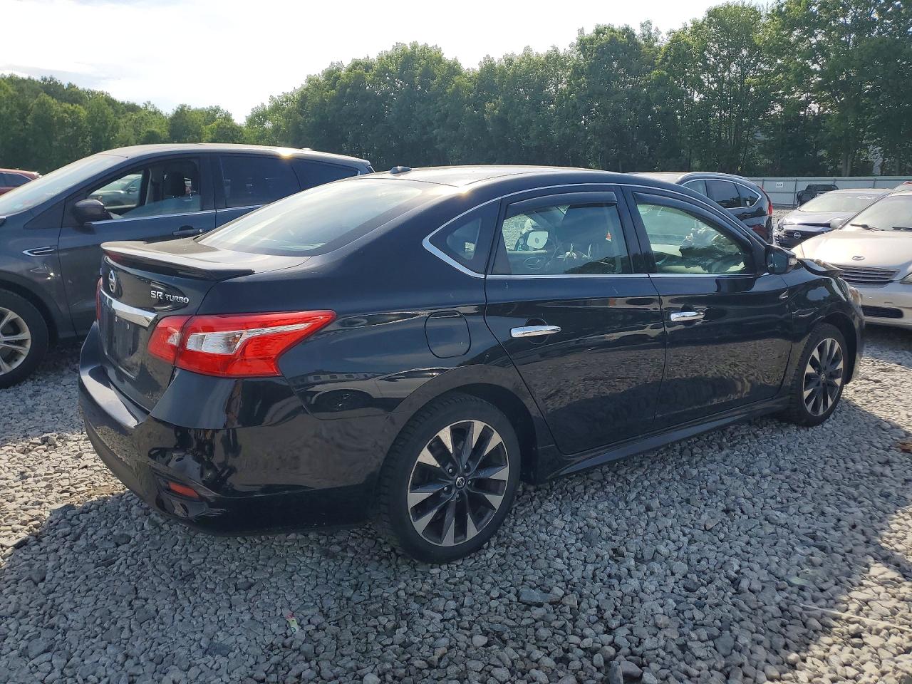 2018 Nissan Sentra Sr Turbo Black vin: 3N1CB7APXJY226357