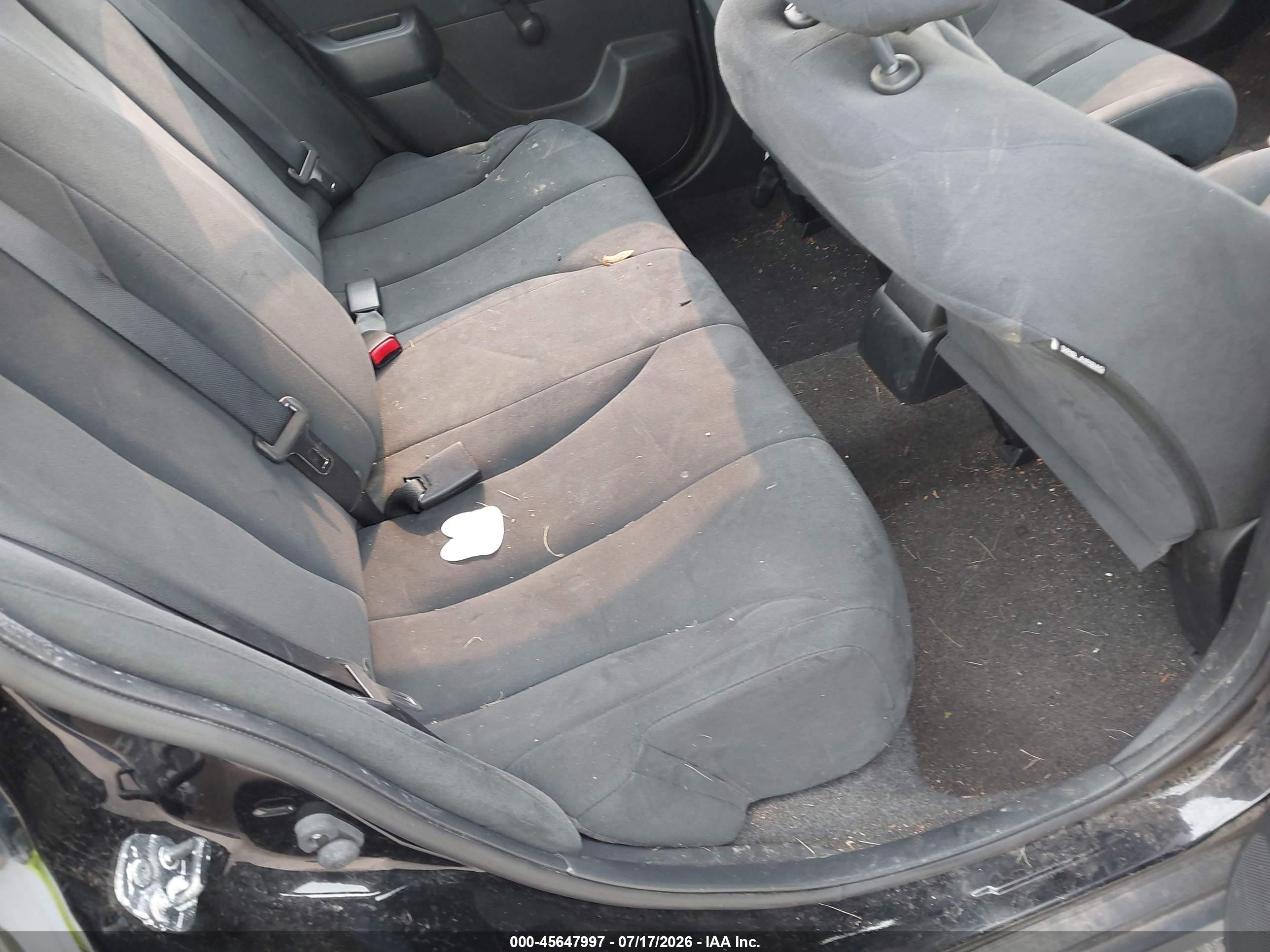 2009 Nissan Versa 1.6 Black vin: 3N1CC11E19L494098
