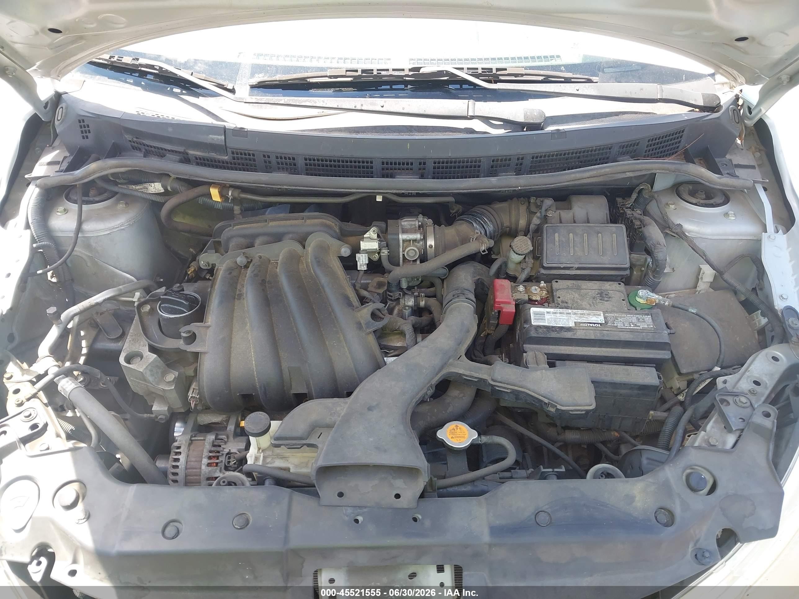 2009 Nissan Versa 1.6 Silver vin: 3N1CC11E29L484213