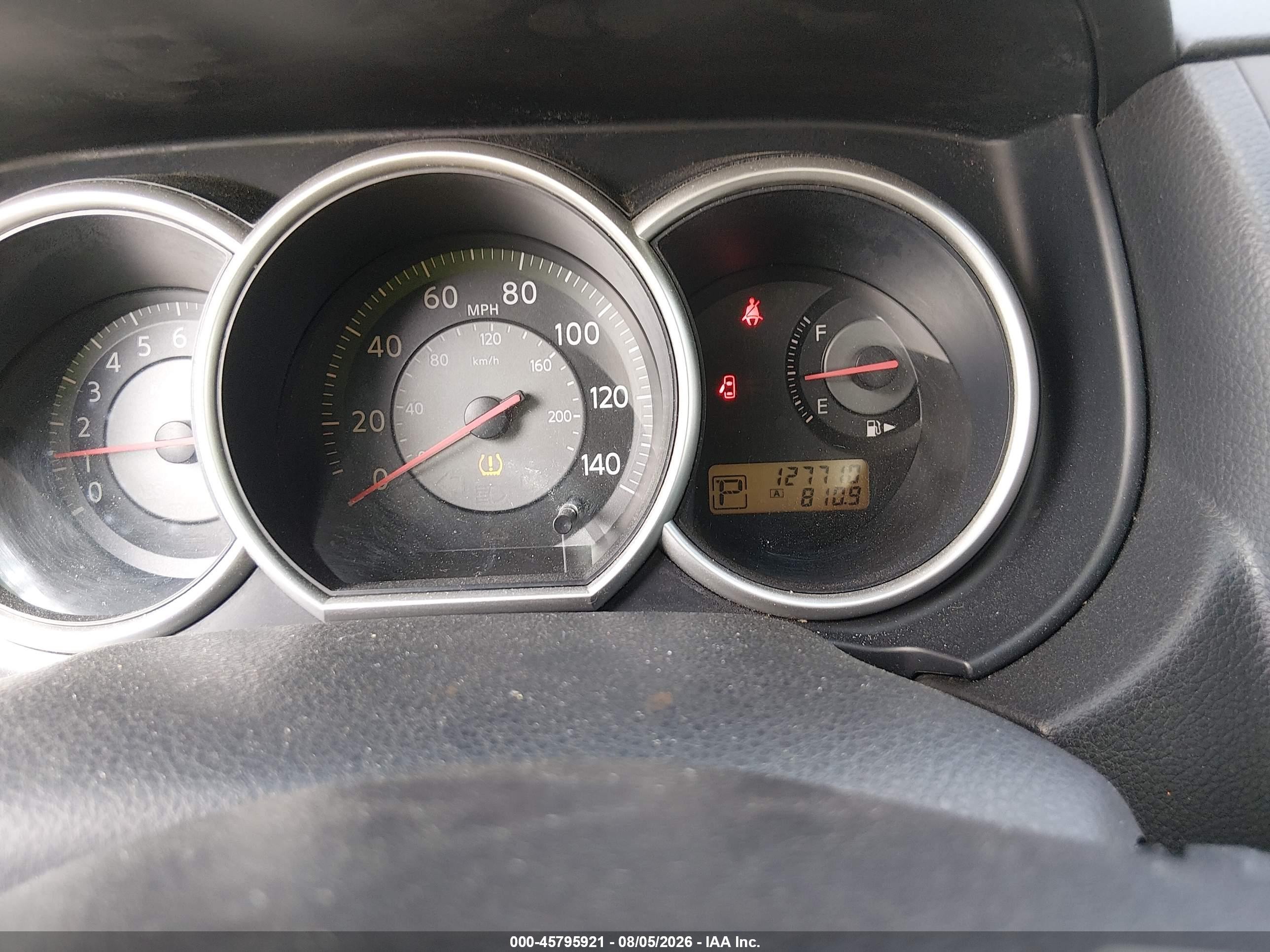 2009 Nissan Versa 1.6 Gray vin: 3N1CC11E69L498681