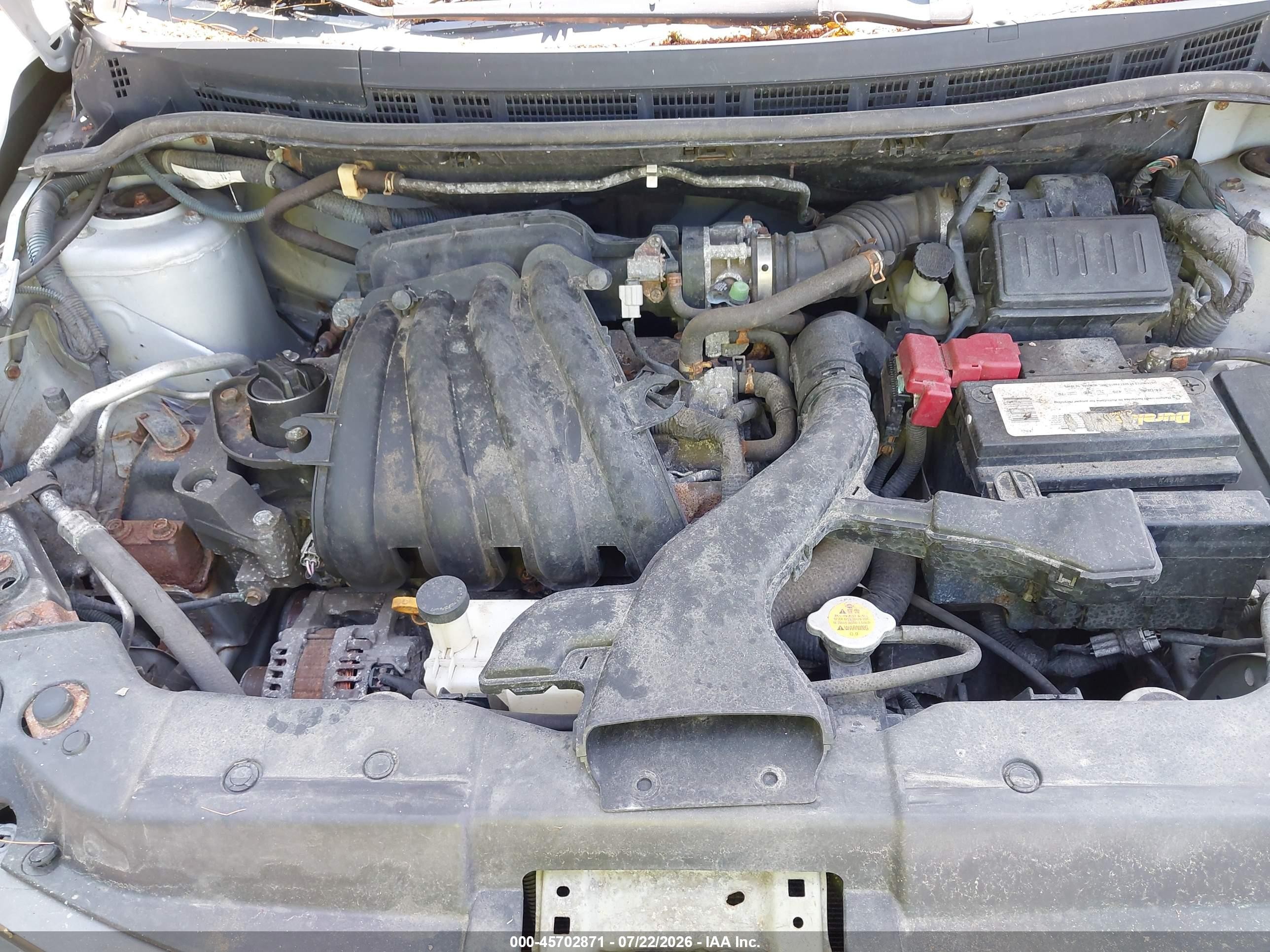 2009 Nissan Versa 1.6 Серый vin: 3N1CC11E69L498843