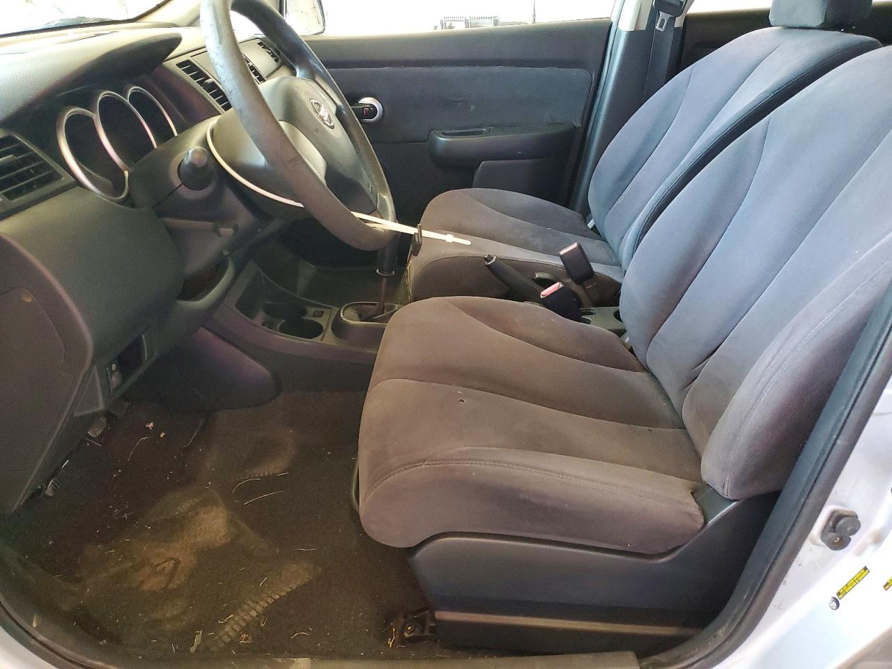 2009 Nissan Versa 1.6 Base Gray vin: 3N1CC11E79L425187