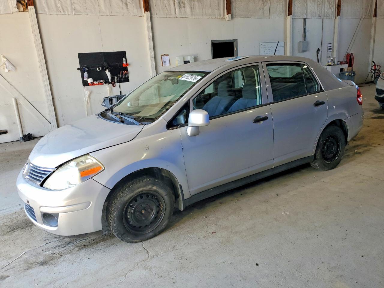 2009 Nissan Versa 1.6 Base Gray vin: 3N1CC11E79L425187