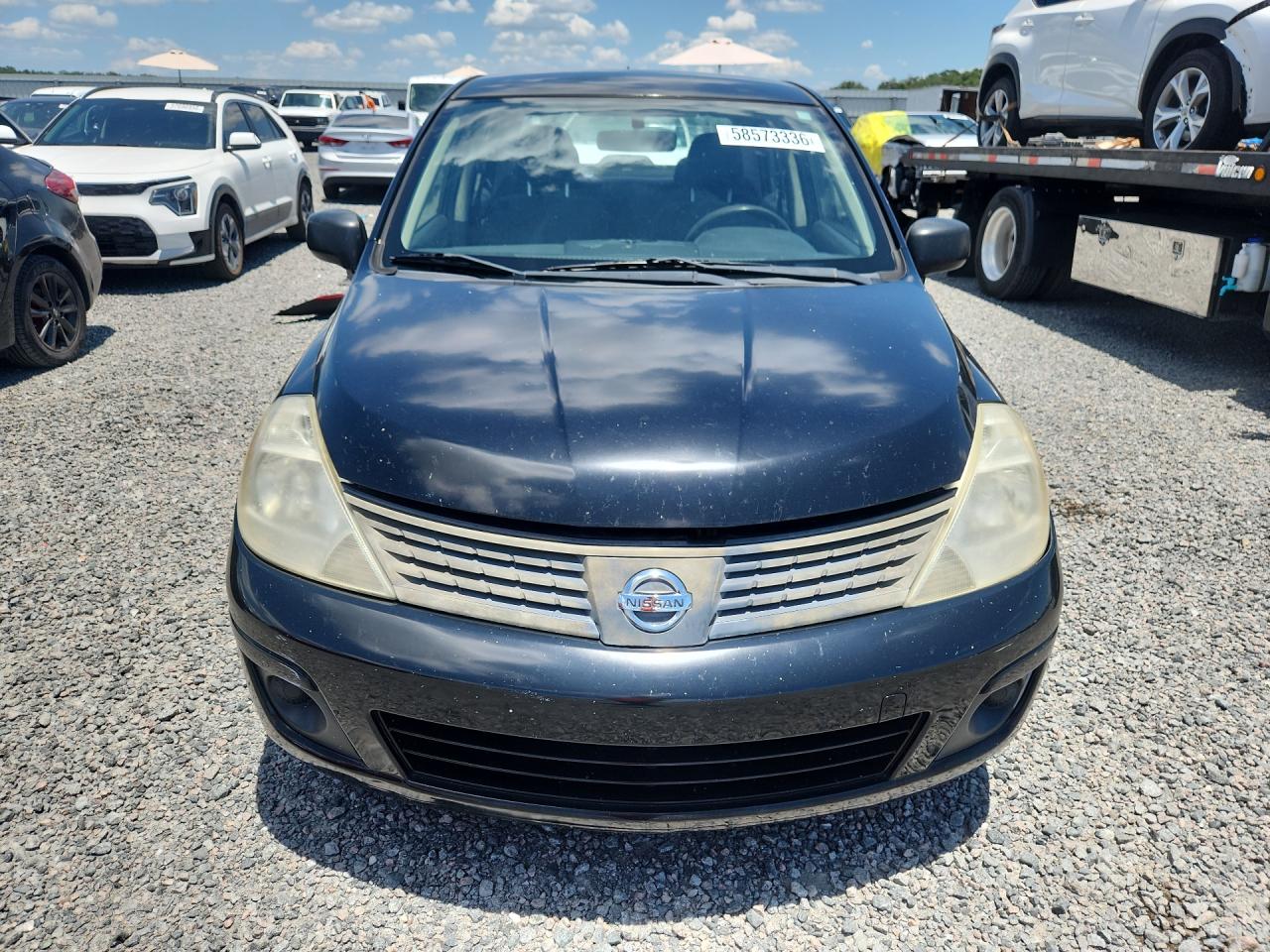 2009 Nissan Versa 1.6 Base Black vin: 3N1CC11E79L485924