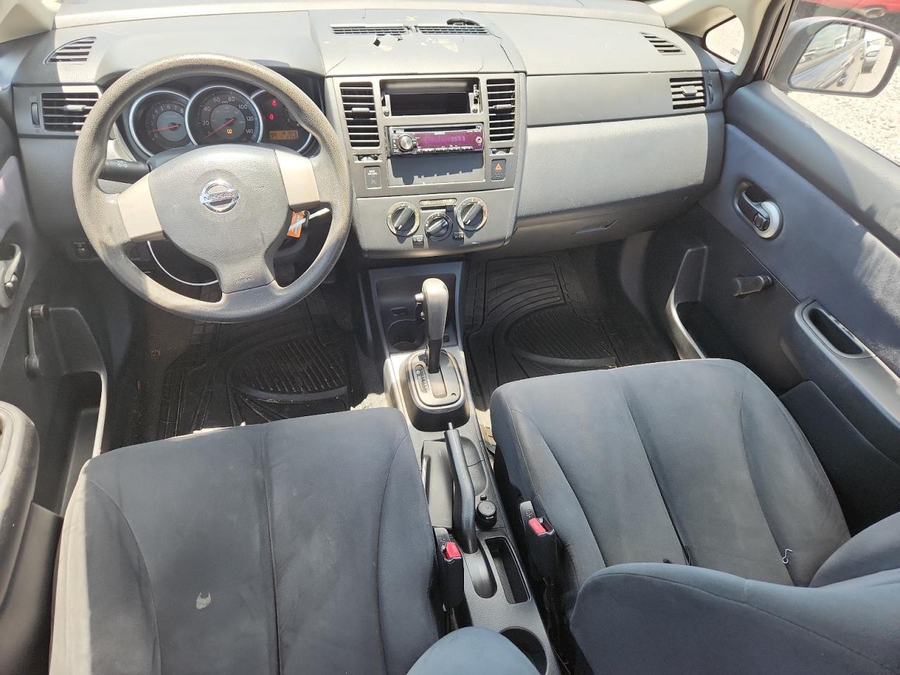 2009 Nissan Versa 1.6 Base Black vin: 3N1CC11E79L485924