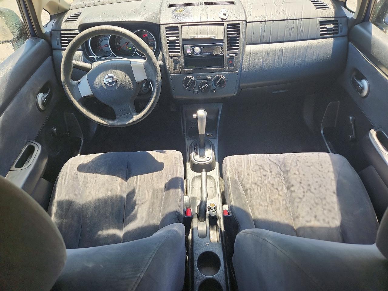 2009 Nissan Versa 1.6 Base Blue vin: 3N1CC11E89L459574