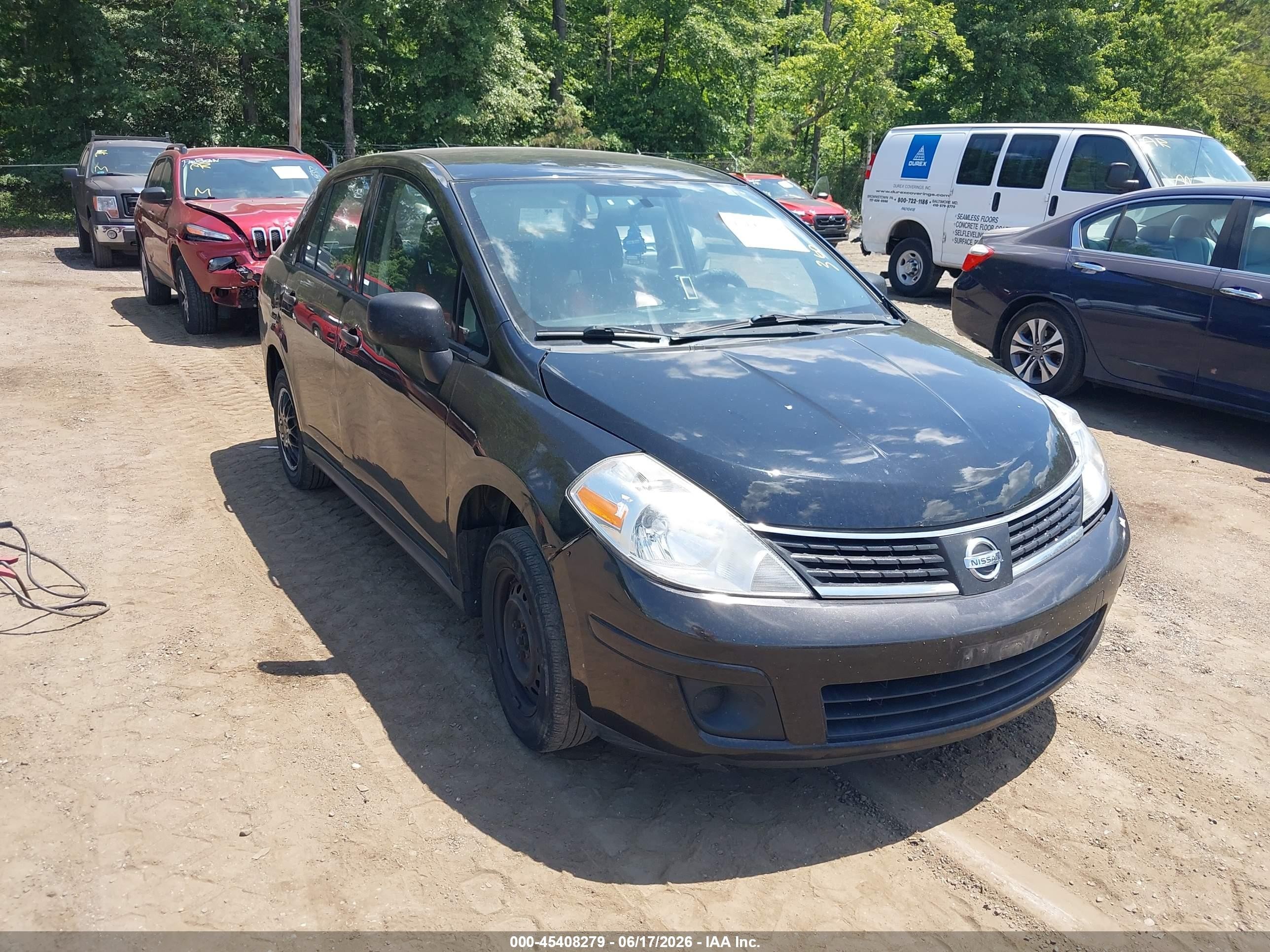 2010 Nissan Versa 1.6 Black vin: 3N1CC1AP1AL435039
