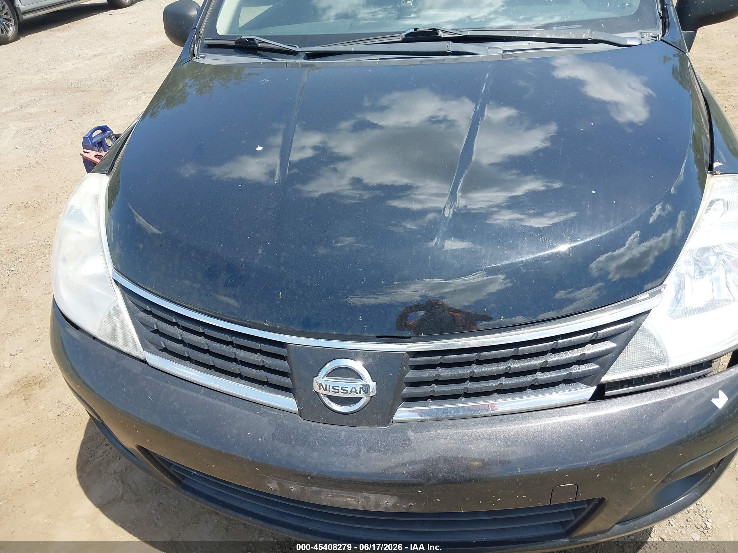 2010 Nissan Versa 1.6 Black vin: 3N1CC1AP1AL435039