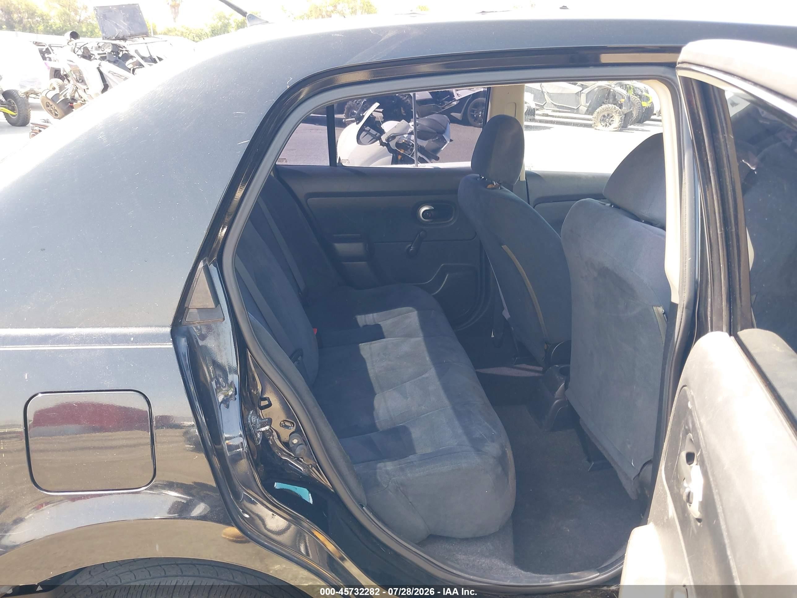 2010 Nissan Versa 1.6 Черный vin: 3N1CC1AP1AL457767