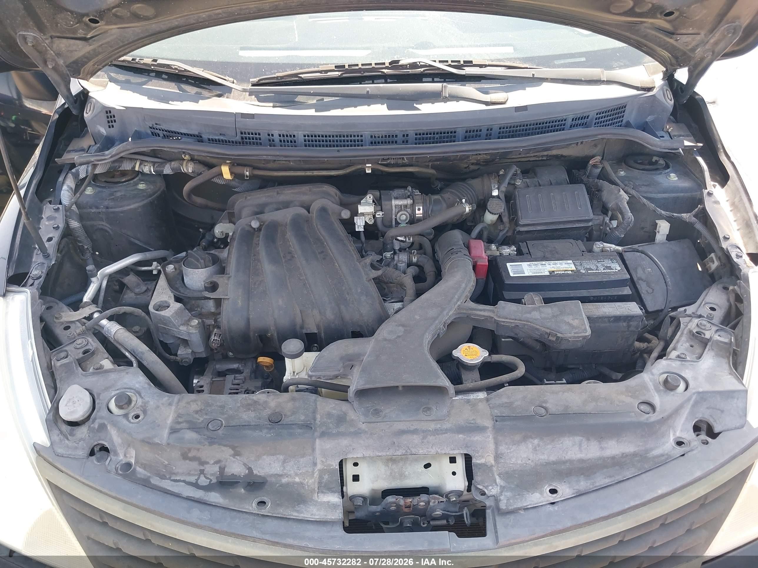 2010 Nissan Versa 1.6 Черный vin: 3N1CC1AP1AL457767