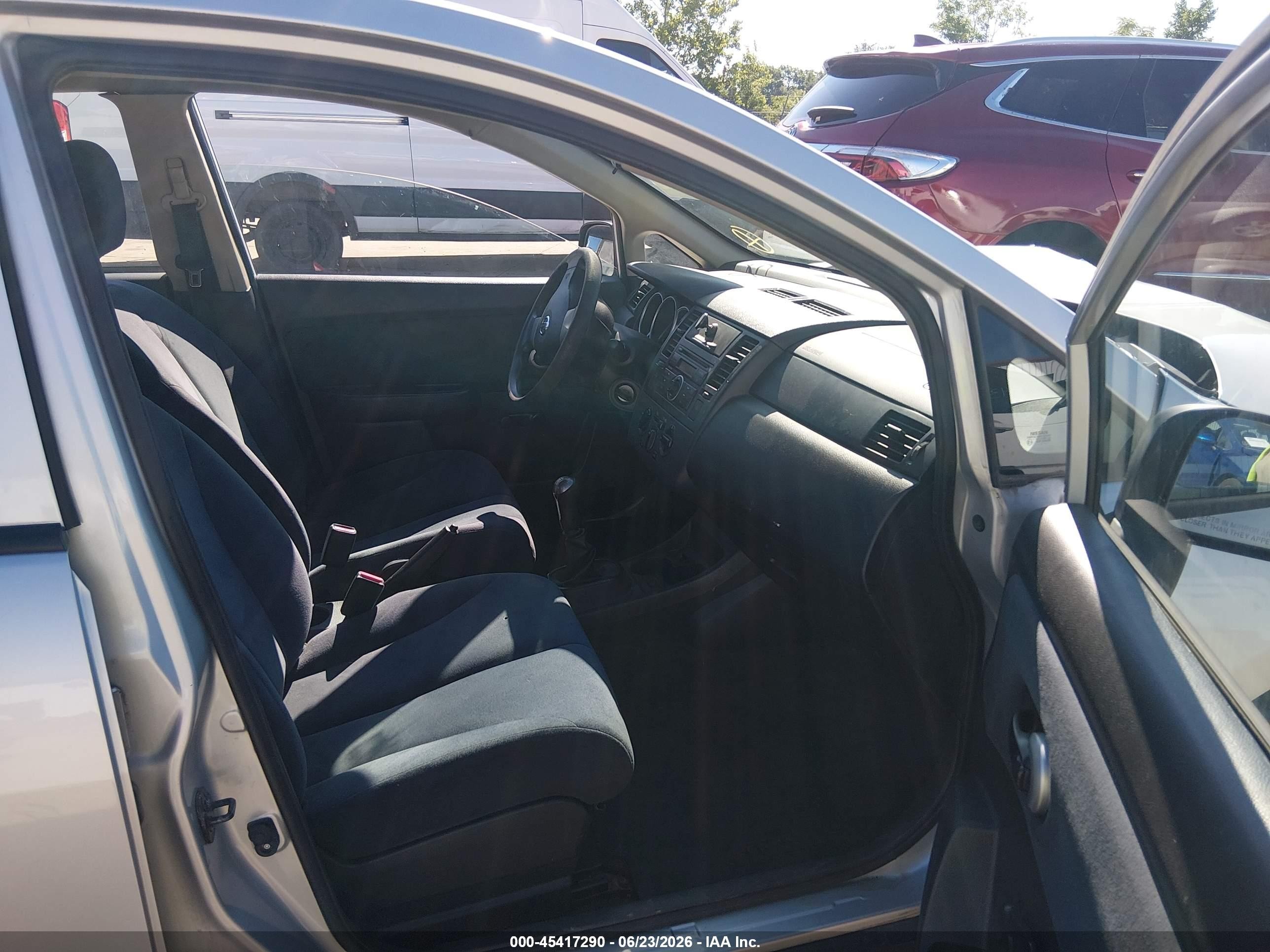 2011 Nissan Versa 1.6 Gray vin: 3N1CC1AP1BL435012