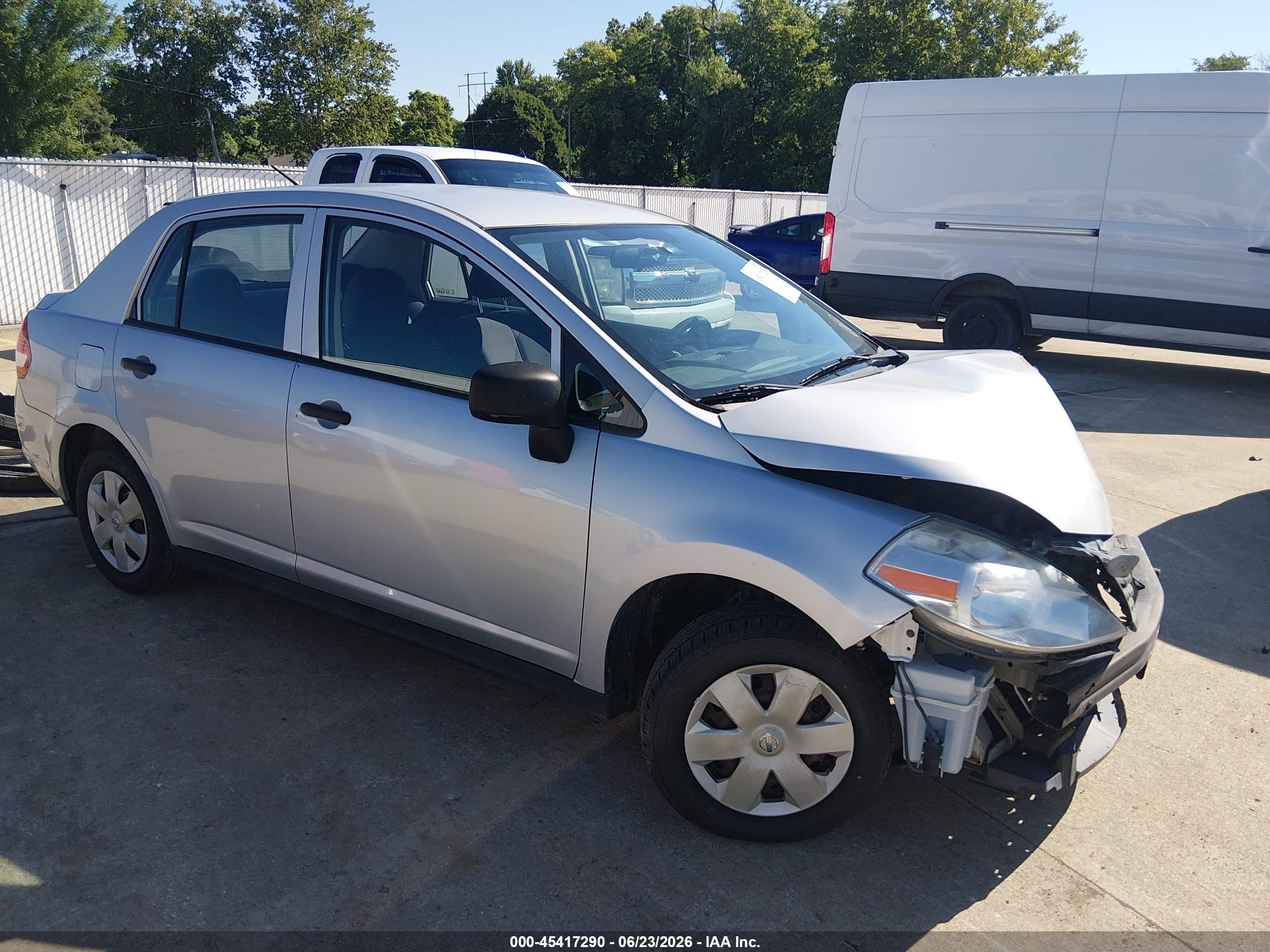2011 Nissan Versa 1.6 Gray vin: 3N1CC1AP1BL435012