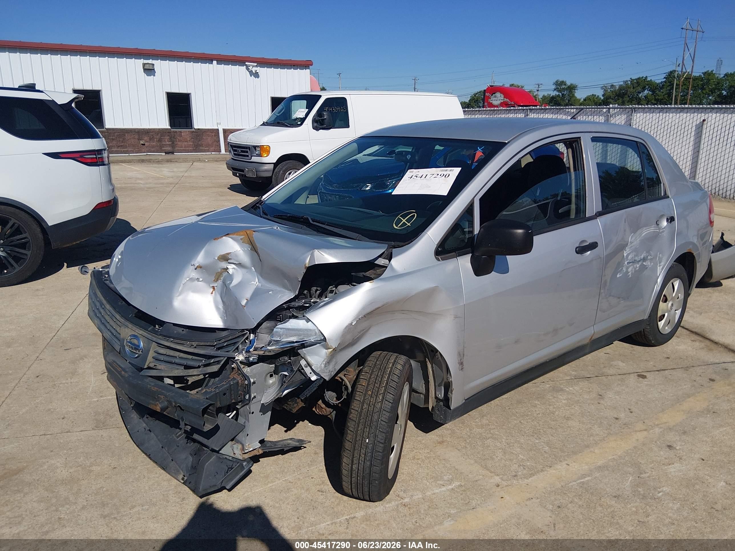 2011 Nissan Versa 1.6 Gray vin: 3N1CC1AP1BL435012