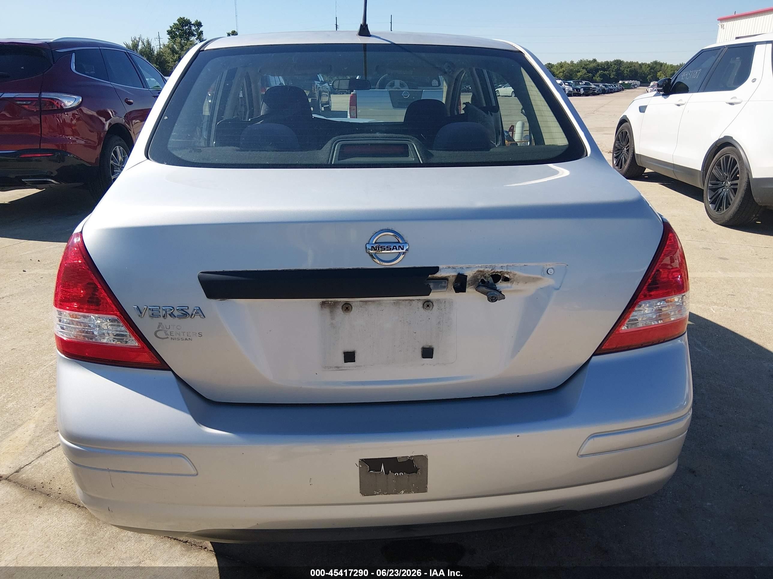 2011 Nissan Versa 1.6 Gray vin: 3N1CC1AP1BL435012