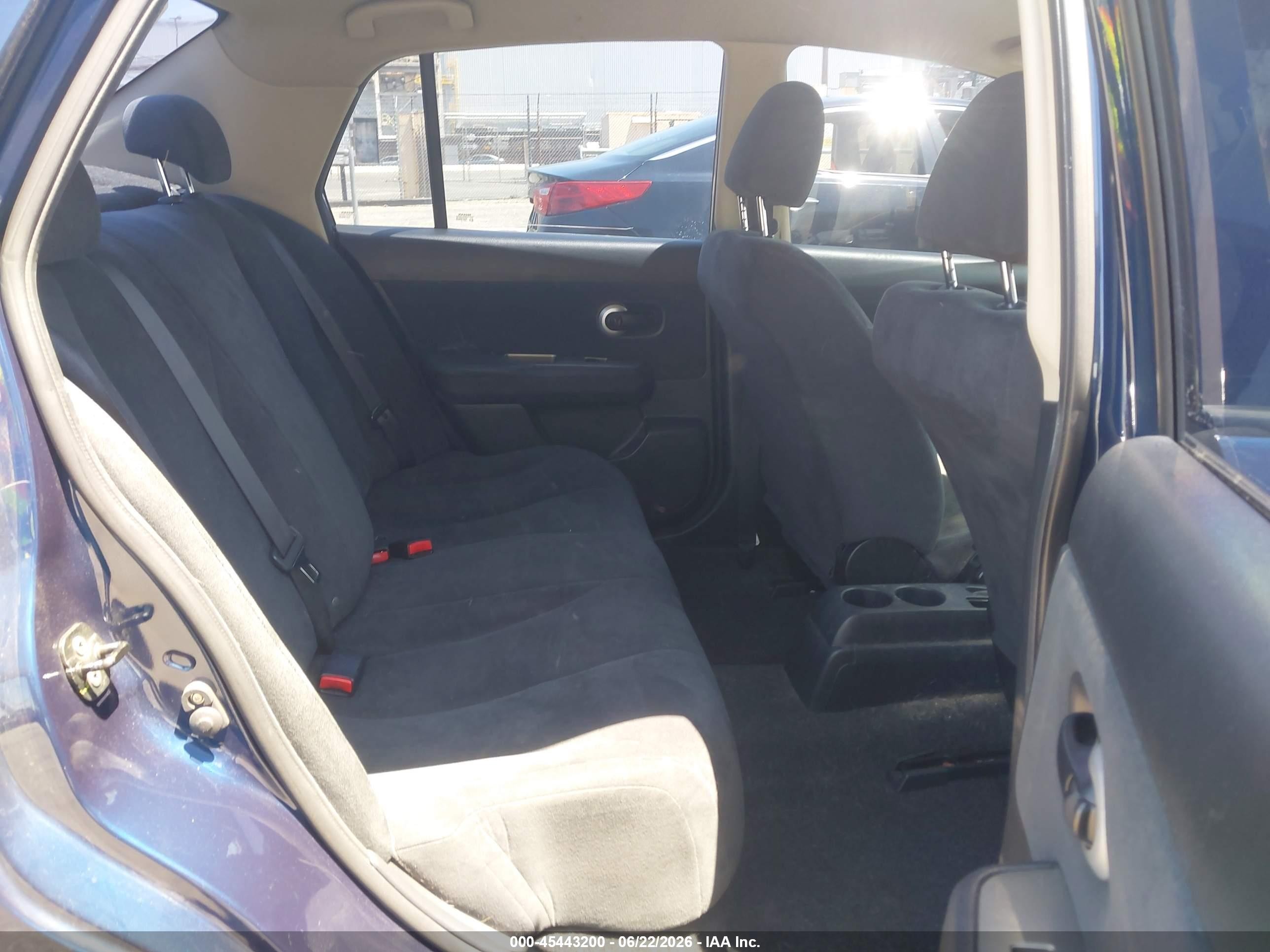 2011 Nissan Versa 1.6 Dark Blue vin: 3N1CC1AP3BL477956
